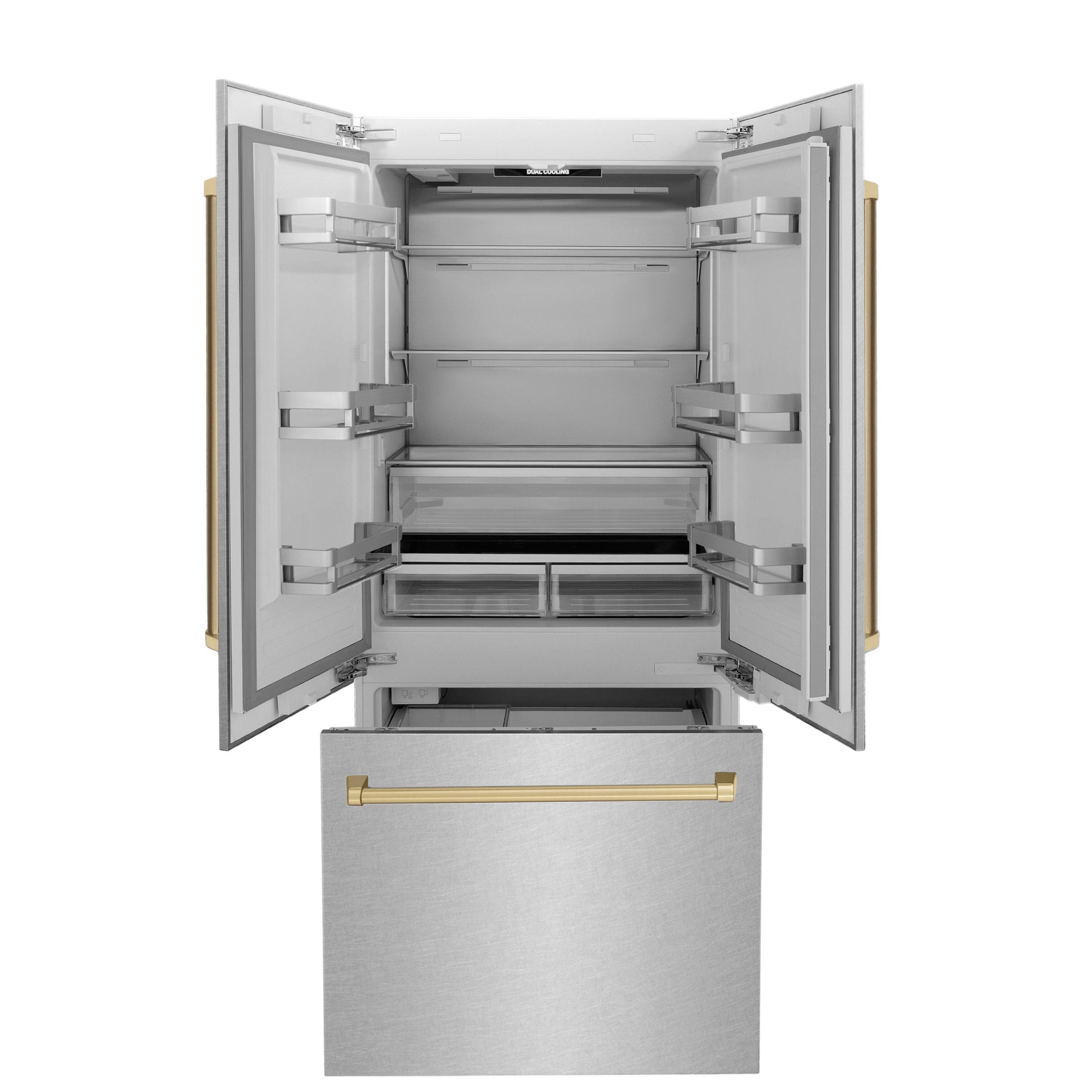 zline-36-french-door-built-in-bottom-freezer-refrigerator-19-6-cu-ft-water-dispenser-ice-maker-champagne-bronze-accents-rbivz-sn-36-cb