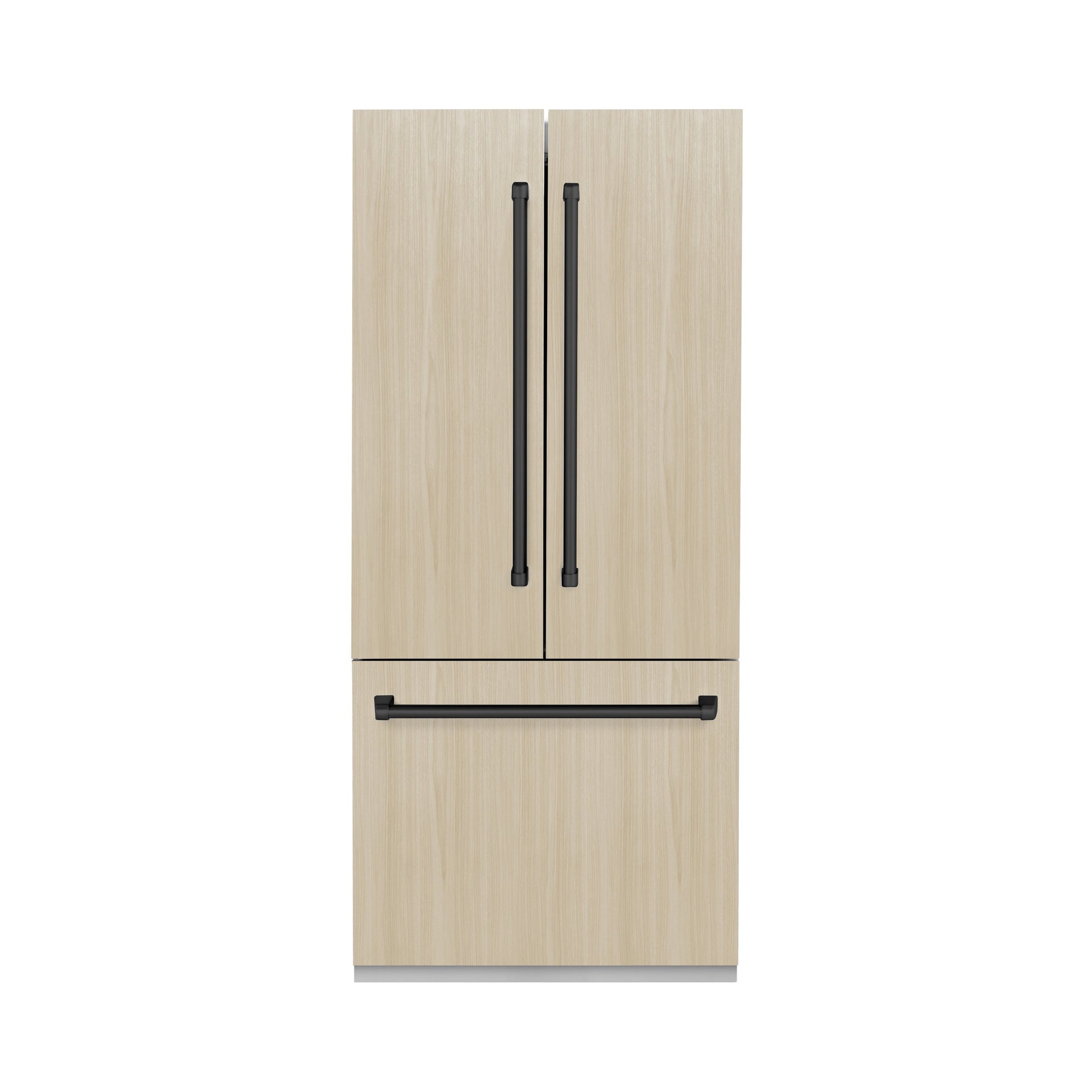 zline-36-built-in-french-door-refrigerator-panel-ready-19-6-cu-ft-water-dispenser-ice-maker-graphite-gray-interior-matte-black-accents-grbivz-36-mb