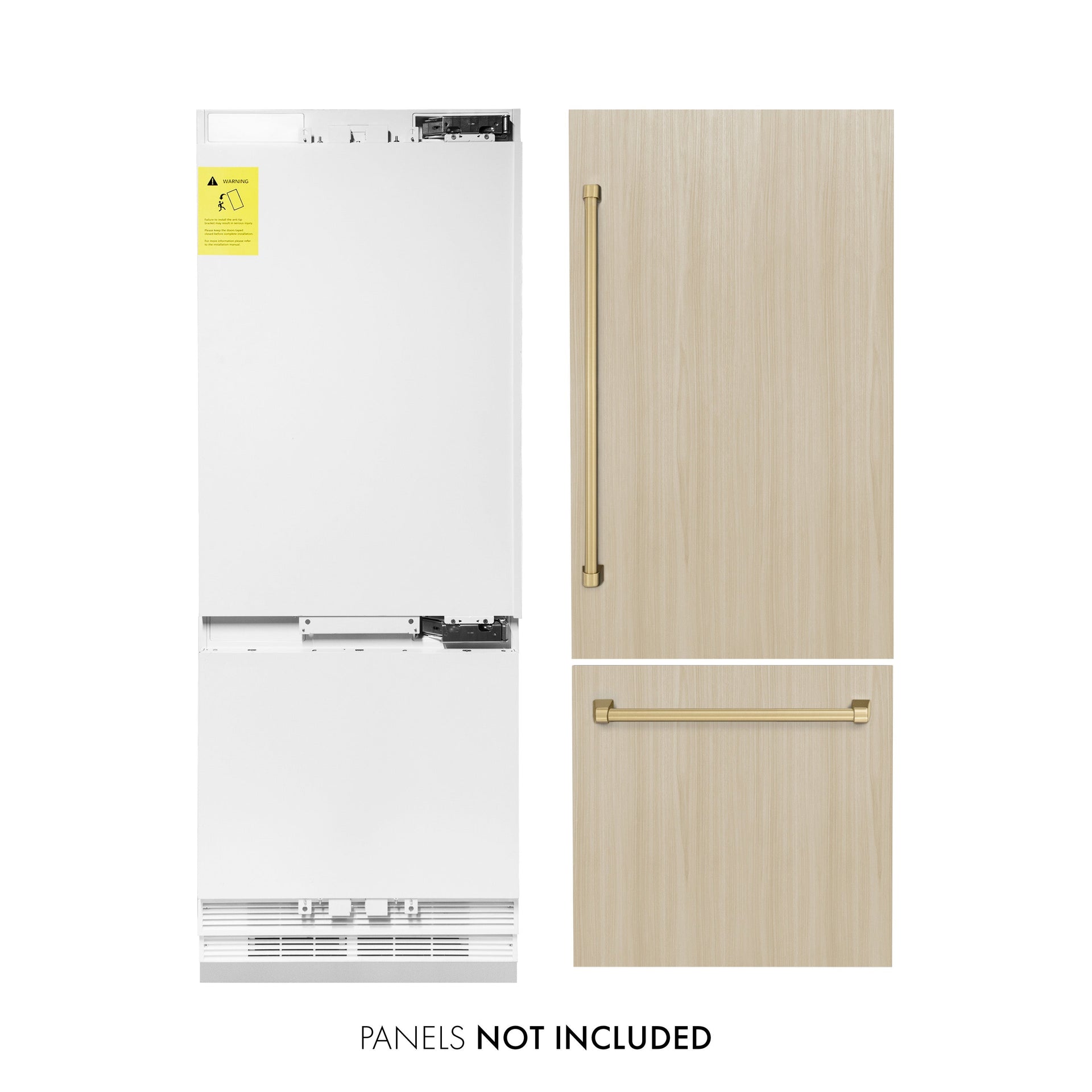 zline-30-in-built-in-panel-ready-bottom-freezer-refrigerator-16-1-cu-ft-internal-water-ice-dispenser-champagne-bronze-handles-rbivz-30-cb
