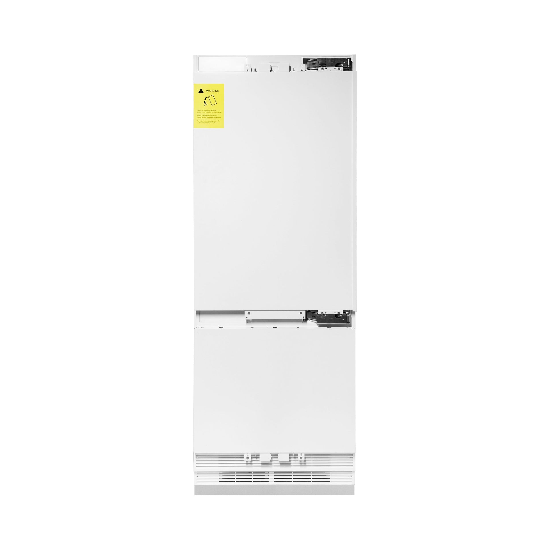 zline-30-in-built-in-bottom-freezer-refrigerator-16-1-cu-ft-panel-ready-2-door-internal-water-ice-dispenser-gold-handles-rbivz-30-g