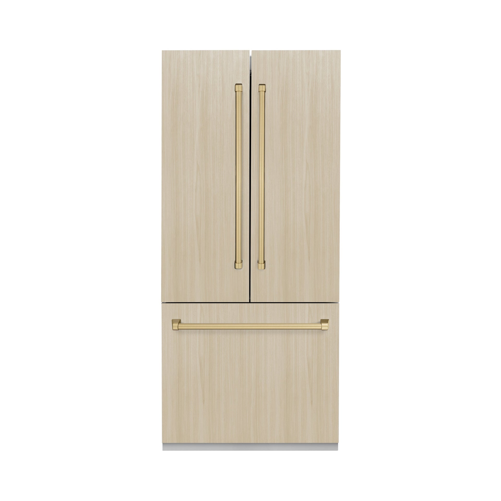 zline-36-in-french-door-refrigerator-19-6-cu-ft-panel-ready-built-in-3-door-internal-water-ice-dispenser-champagne-bronze-handles-rbivz-36-cb