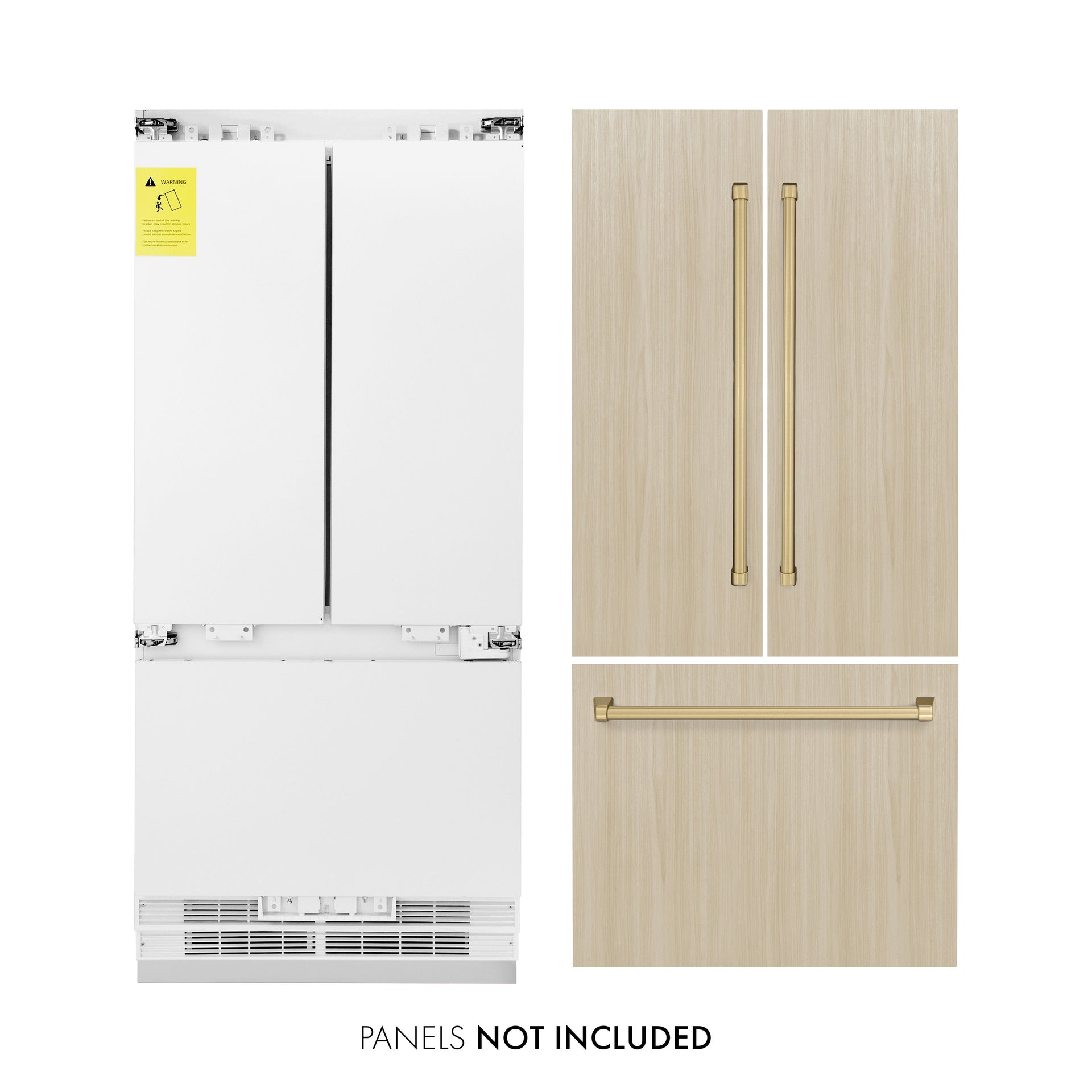 zline-36-in-french-door-refrigerator-19-6-cu-ft-panel-ready-built-in-3-door-internal-water-ice-dispenser-champagne-bronze-handles-rbivz-36-cb