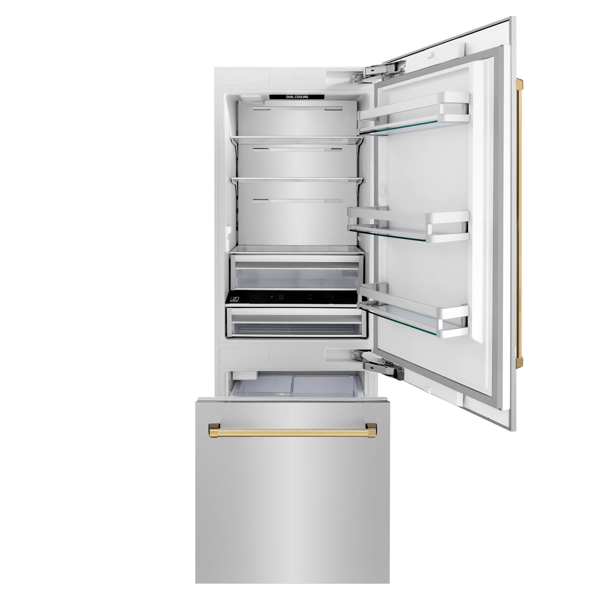 zline-30-in-built-in-refrigerator-16-1-cu-ft-internal-water-ice-dispenser-gold-accents-rbivz-304-30-g