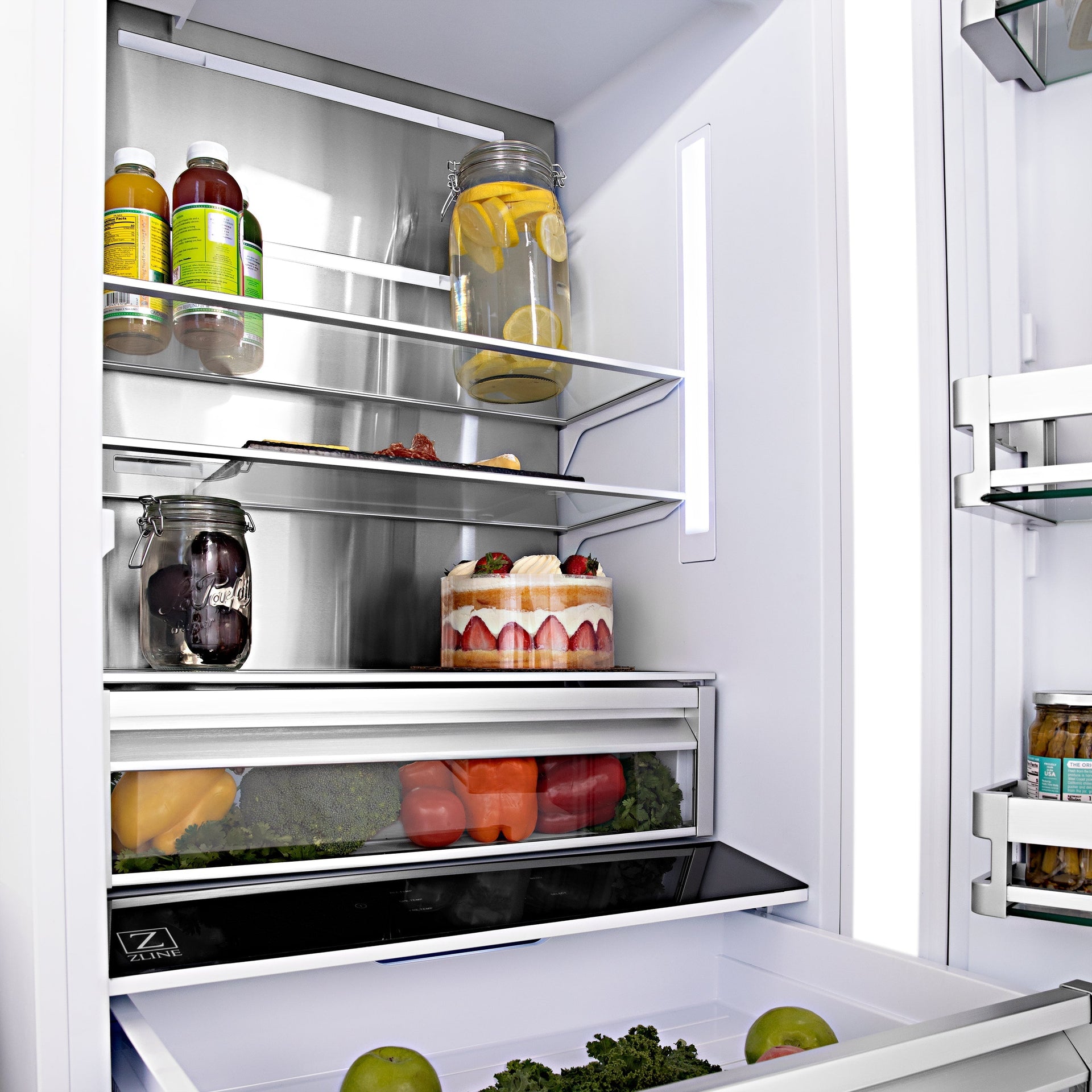 zline-60-in-built-in-refrigerator-32-2-cu-ft-internal-water-ice-dispenser-stainless-steel-bronze-accents-rbivz-304-60-cb