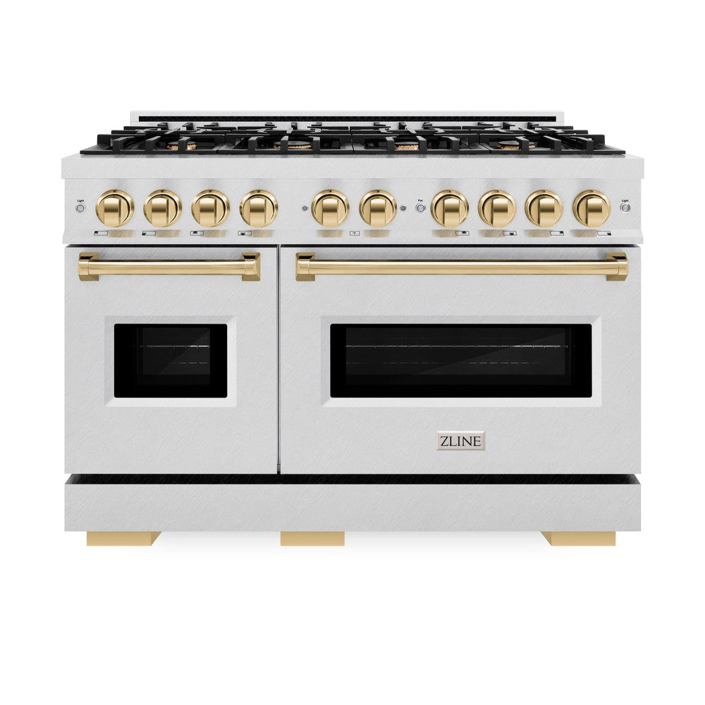 zline-48-in-dual-fuel-range-6-7-cu-ft-double-oven-with-8-burner-gas-cooktop-satin-stainless-steel-with-polished-gold-accents-cdrsz-48-g