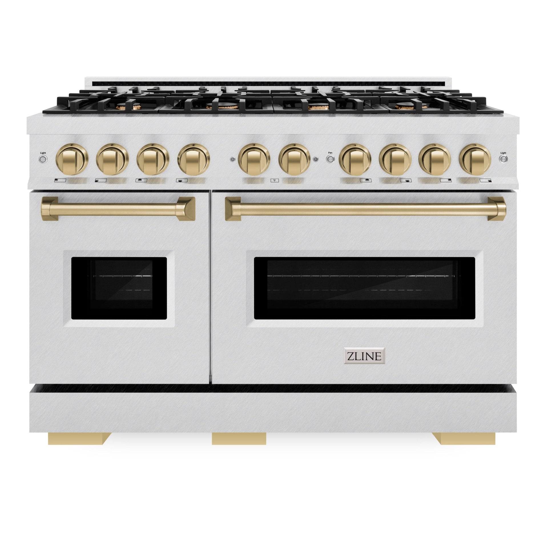 zline-48-in-double-oven-gas-range-with-8-burner-cooktop-6-7-cu-ft-satin-stainless-steel-with-champagne-bronze-accents-cgrsz-48-cb