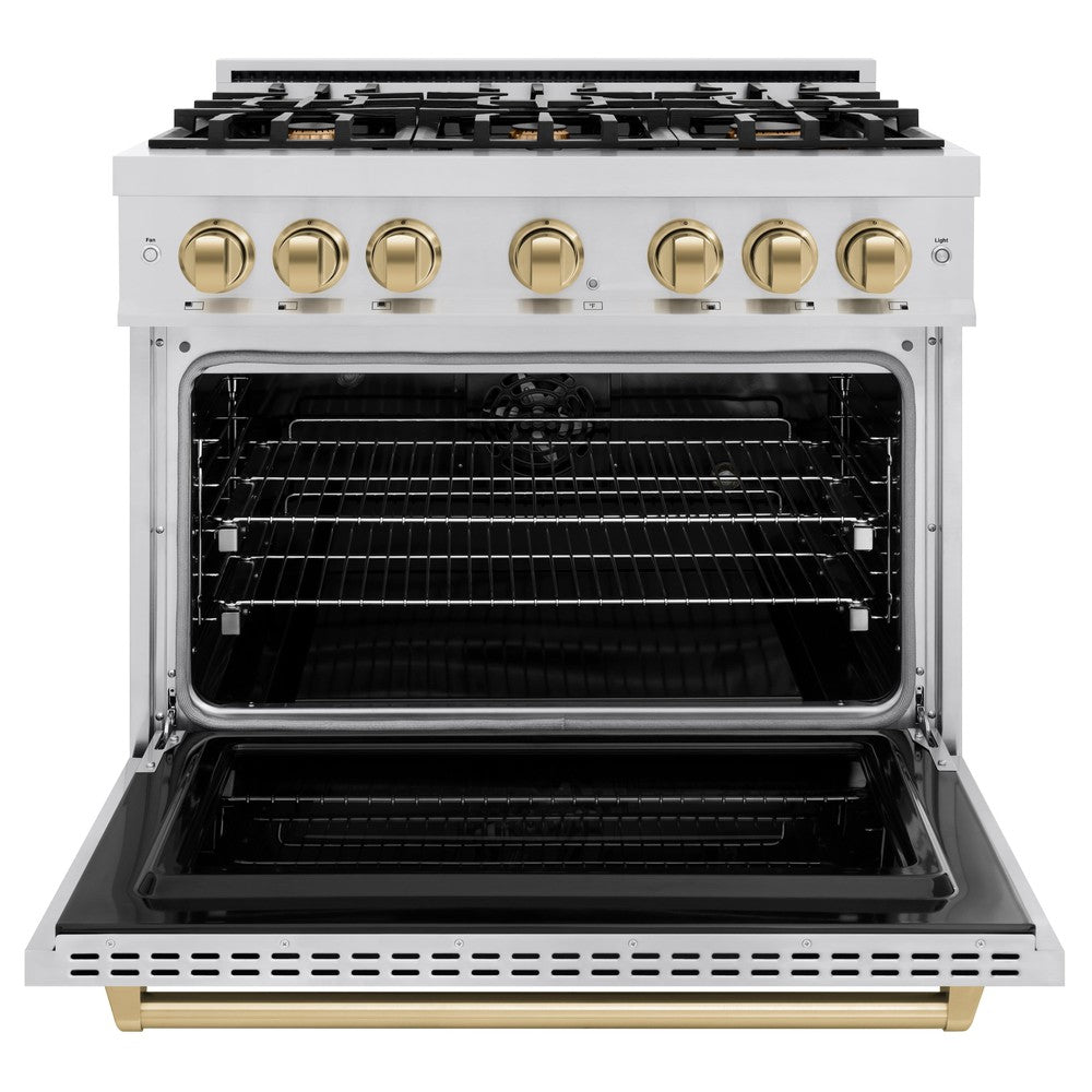 zline-36-in-dual-fuel-range-5-2-cu-ft-6-burners-stainless-steel-champagne-bronze-accents-cdrz-36-cb