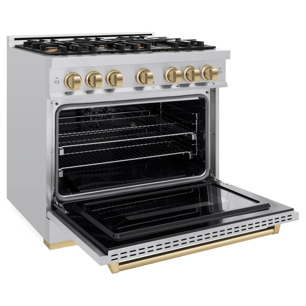 zline-36-in-dual-fuel-range-5-2-cu-ft-6-burners-stainless-steel-champagne-bronze-accents-cdrz-36-cb