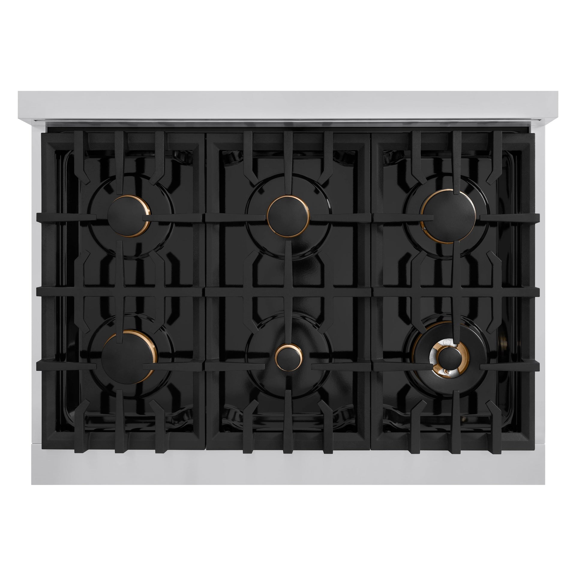 zline-36-in-gas-range-5-2-cu-ft-6-burners-stainless-steel-white-matte-door-polished-gold-accents-cgrz-wm-36-g