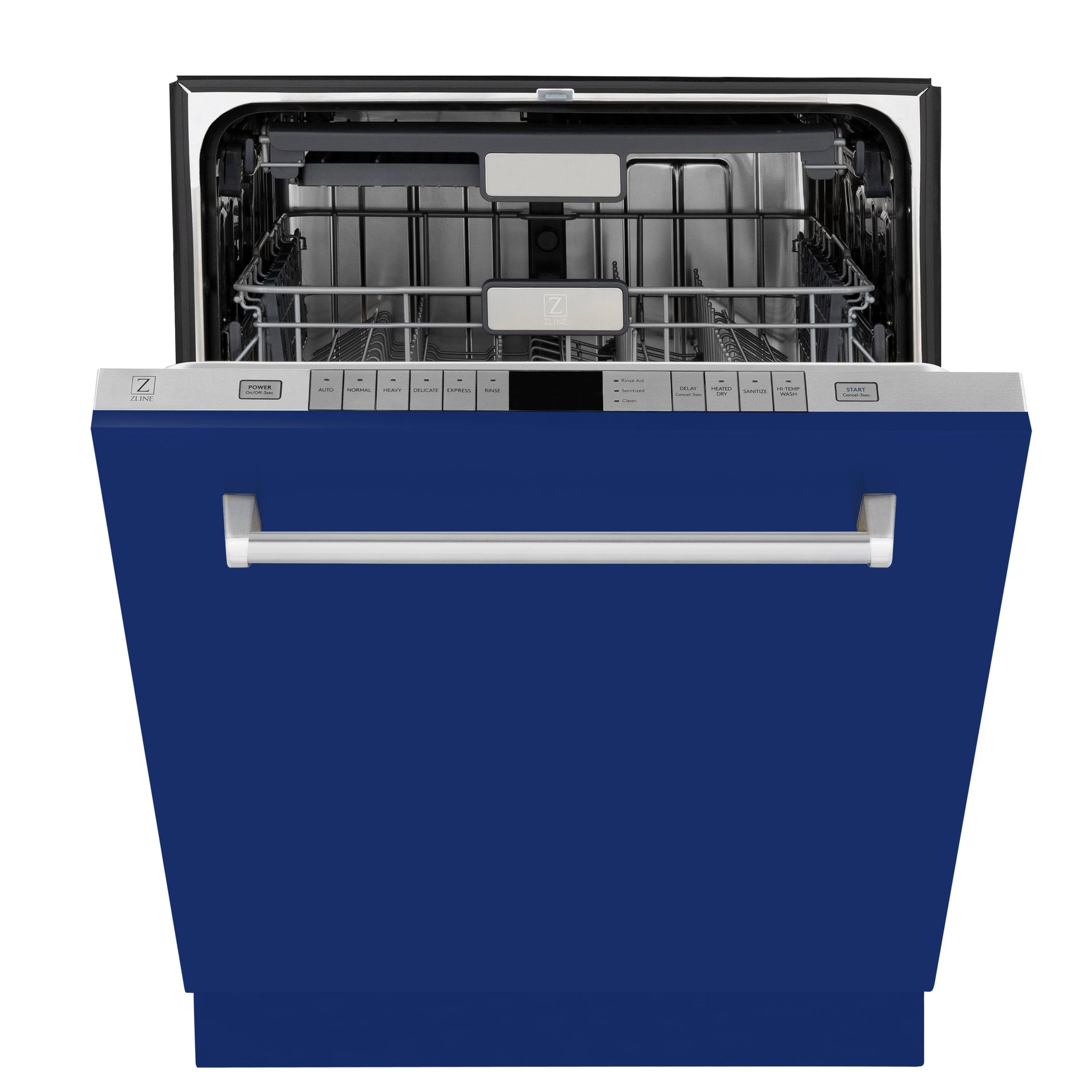 zline-24-in-monument-series-3rd-rack-top-touch-control-dishwasher-in-blue-gloss-45dba-dwmt-bg-24