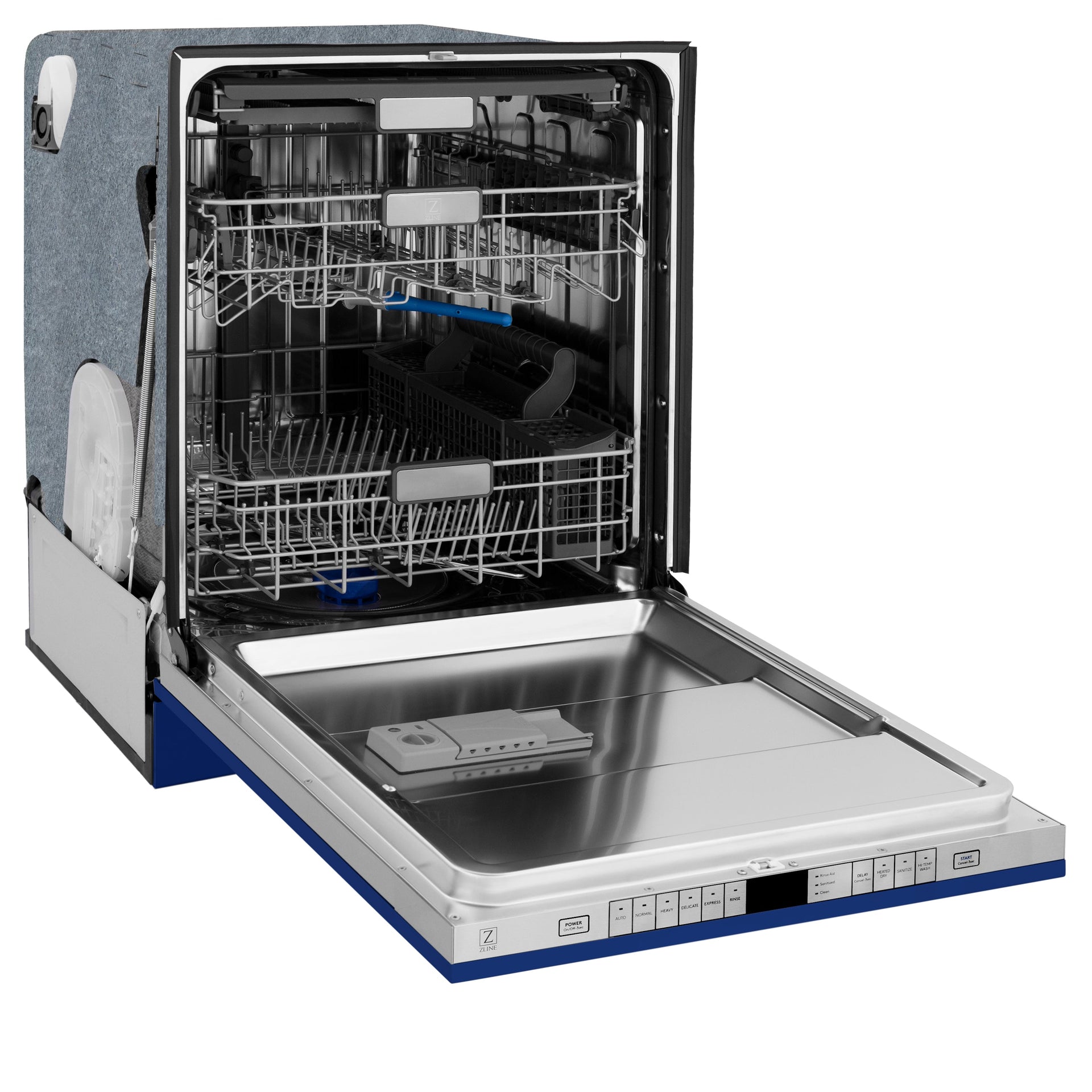 zline-24-in-monument-series-3rd-rack-top-touch-control-dishwasher-in-blue-gloss-45dba-dwmt-bg-24