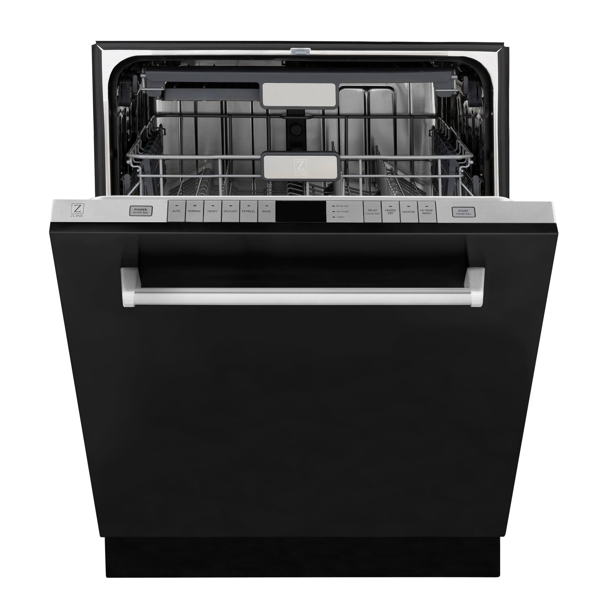 zline-24-in-monument-series-3rd-rack-top-touch-control-dishwasher-in-black-matte-45dba-dwmt-blm-24