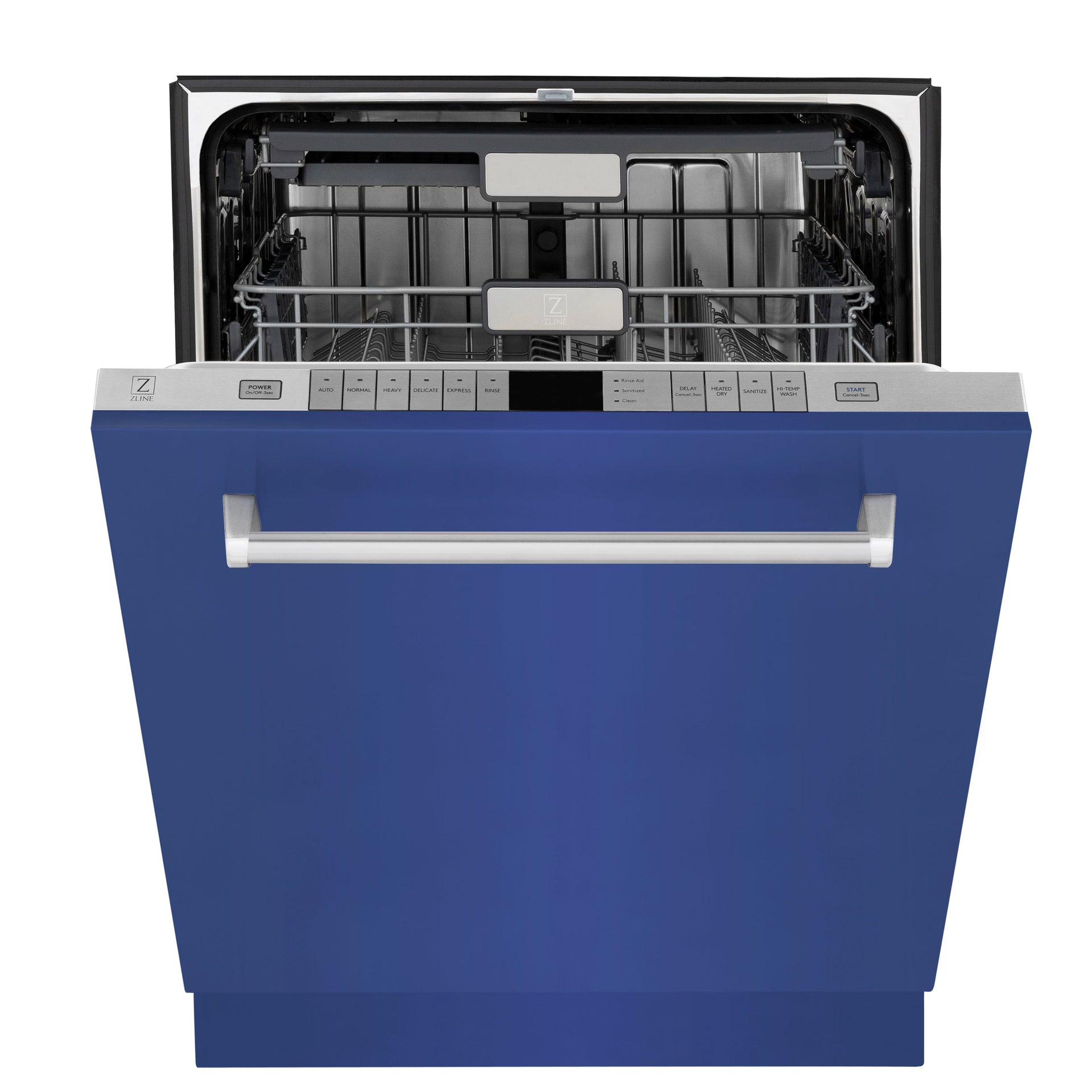 zline-24-in-monument-series-3rd-rack-top-touch-control-dishwasher-in-blue-matte-45dba-dwmt-bm-24