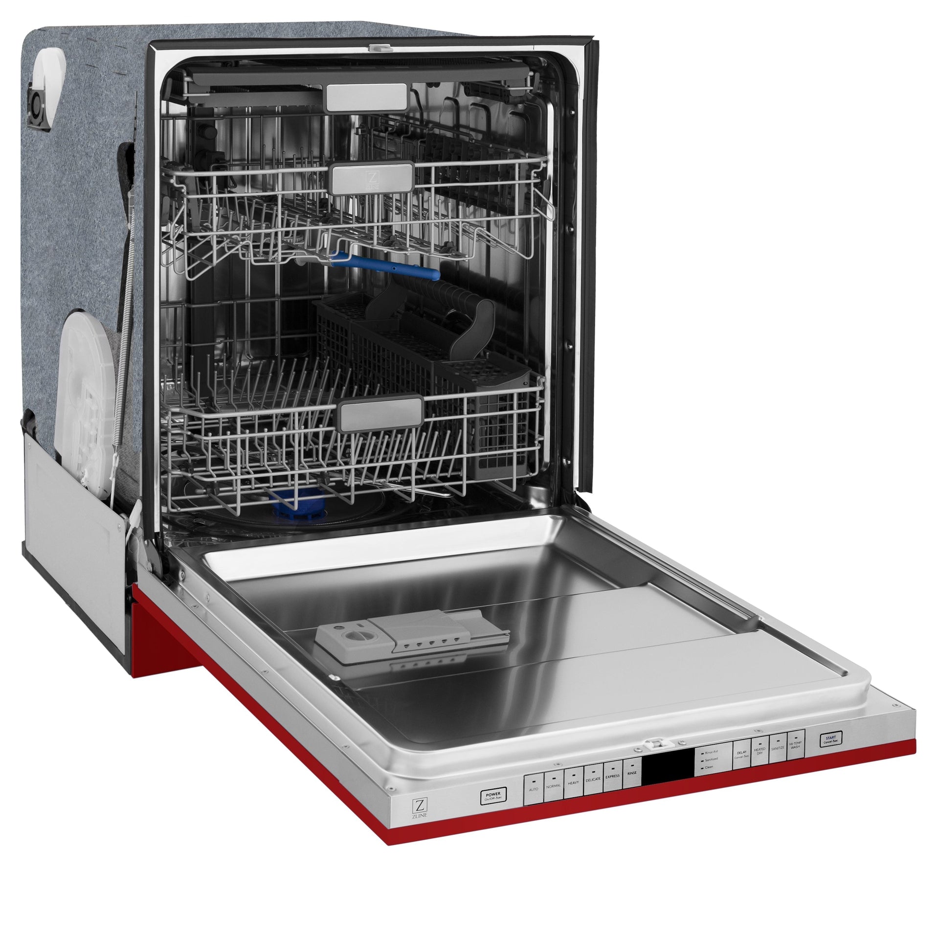 zline-24-in-monument-series-3rd-rack-top-touch-control-dishwasher-in-red-gloss-45dba-dwmt-rg-24