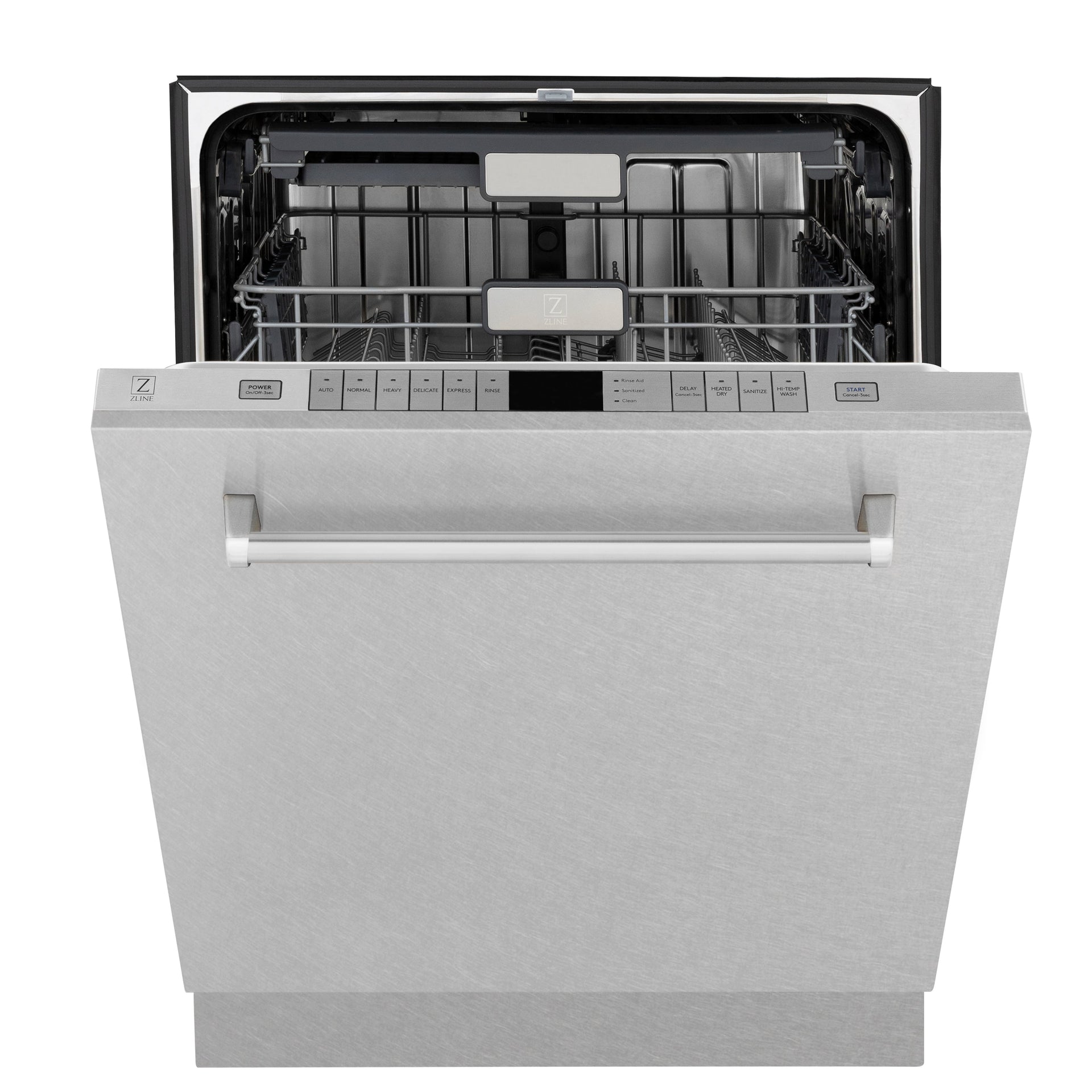 zline-24-monument-series-3rd-rack-top-touch-control-dishwasher-with-satin-stainless-steel-panel-and-stainless-steel-tub-45dba-dwmt-sn-24