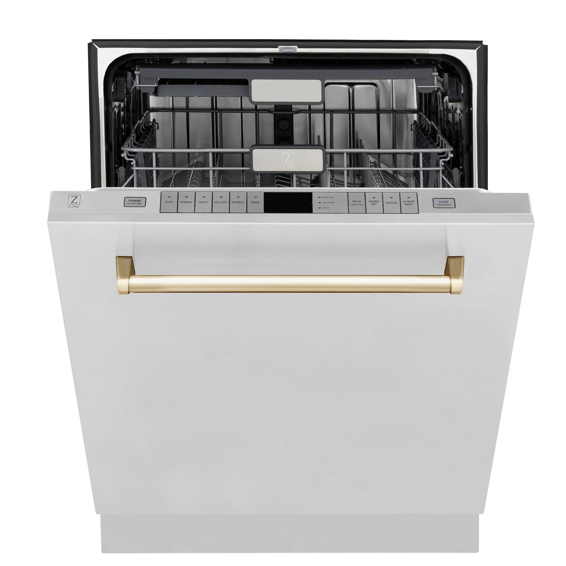 zline-autograph-edition-24-in-tall-dishwasher-touch-control-in-stainless-steel-with-gold-handle-dwmtz-304-24-g