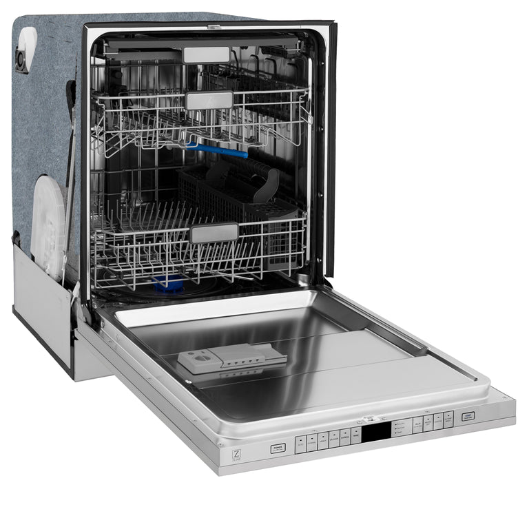 zline-autograph-package-30-dual-fuel-range-range-hood-dishwasher-refrigerator-with-water-ice-dispenser-with-gold-accents