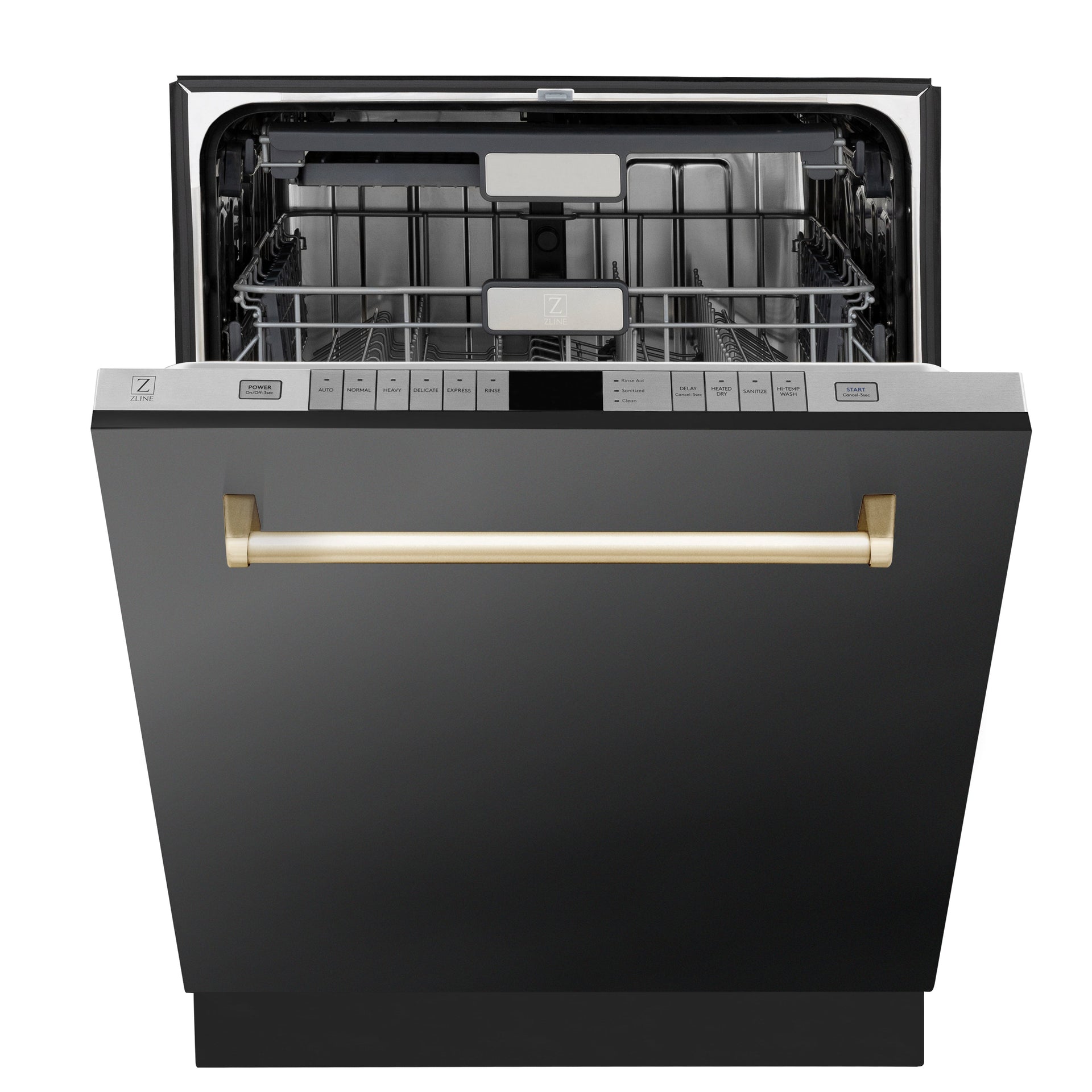zline-autograph-edition-24-in-3rd-rack-top-touch-control-tall-tub-dishwasher-in-black-stainless-steel-with-gold-handle-dwmtz-bs-24-g