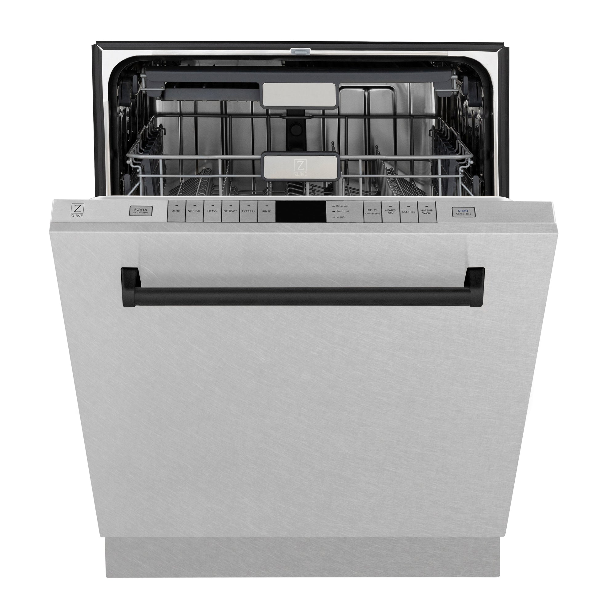 zline-autograph-24-monument-series-3rd-rack-top-control-built-in-tall-tub-dishwasher-with-satin-stainless-steel-panel-and-matte-black-handle-45dba-dwmtz-sn-24-mb