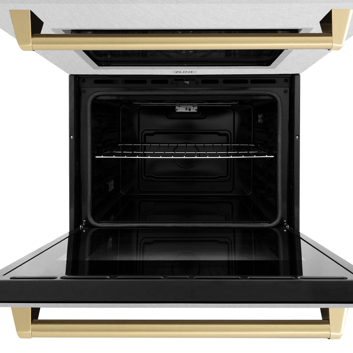zline-30-autograph-professional-true-convection-double-wall-oven-with-air-fry-and-self-clean-in-satin-stainless-steel-with-champagne-bronze-handles-wadsz-30-cb