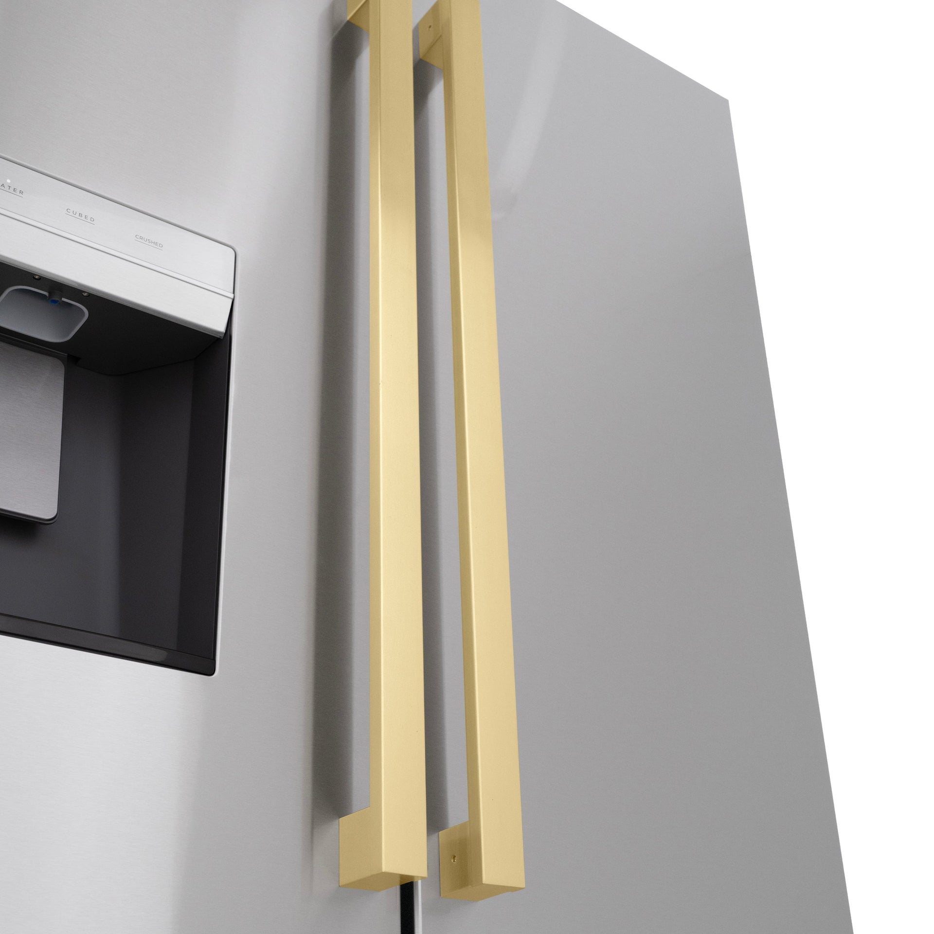 zline-36-in-french-door-refrigerator-28-9-cu-ft-standard-depth-water-dispenser-dual-ice-maker-stainless-steel-bronze-handles-rsmz-w-36-fcb