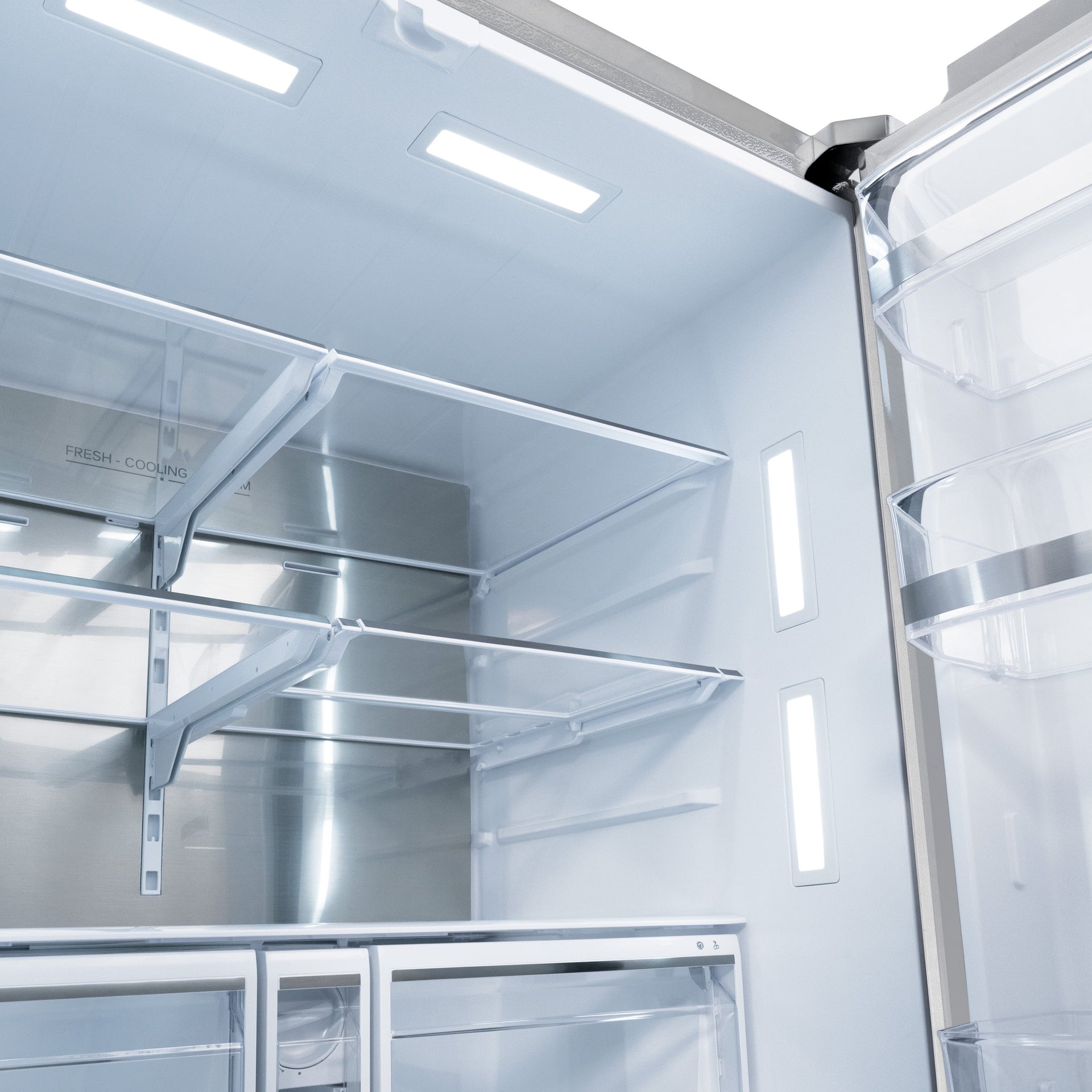 zline-36-in-french-door-refrigerator-28-9-cu-ft-standard-depth-water-dispenser-dual-ice-maker-stainless-steel-bronze-handles-rsmz-w-36-fcb