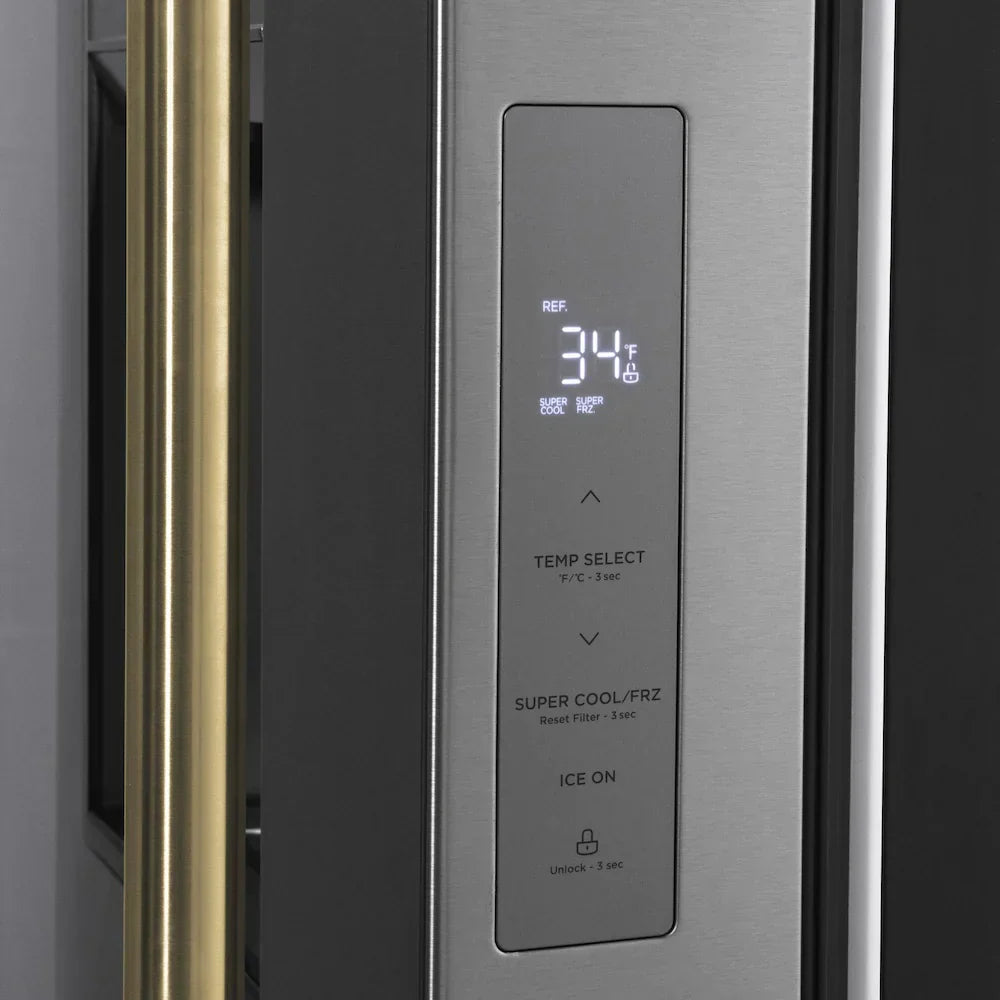 zline-kitchen-and-bath-36-in-french-door-refrigerator-28-9-cu-ft-standard-depth-water-dispenser-dual-ice-maker-stainless-steel-gold-handles-rsmz-w-36-g