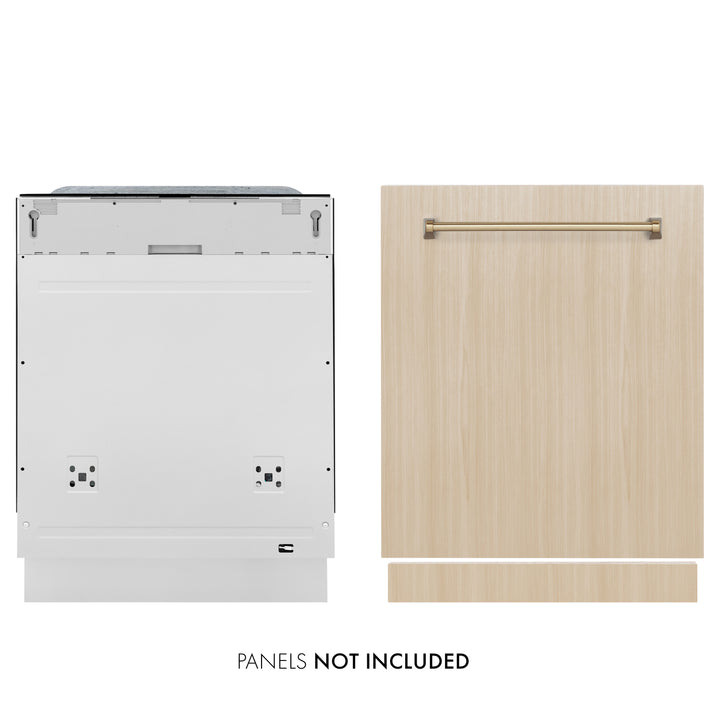 zline-autograph-edition-24-monument-series-3rd-rack-top-touch-control-tall-tub-dishwasher-in-custom-panel-ready-with-champagne-bronze-handle-45dba-dwmtz-24-cb