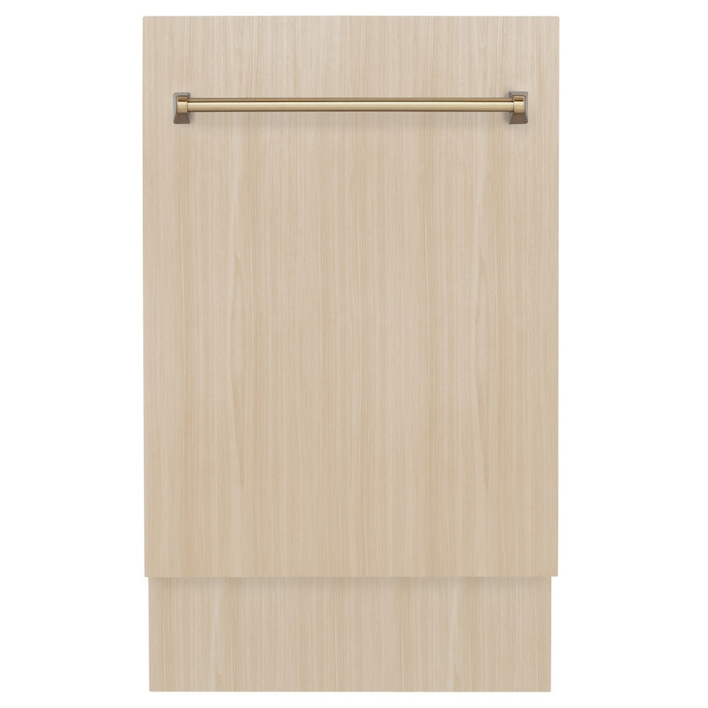zline-autograph-18-tallac-series-3rd-rack-top-control-dishwasher-in-custom-panel-ready-with-champagne-bronze-handle-dwvz-18-cb