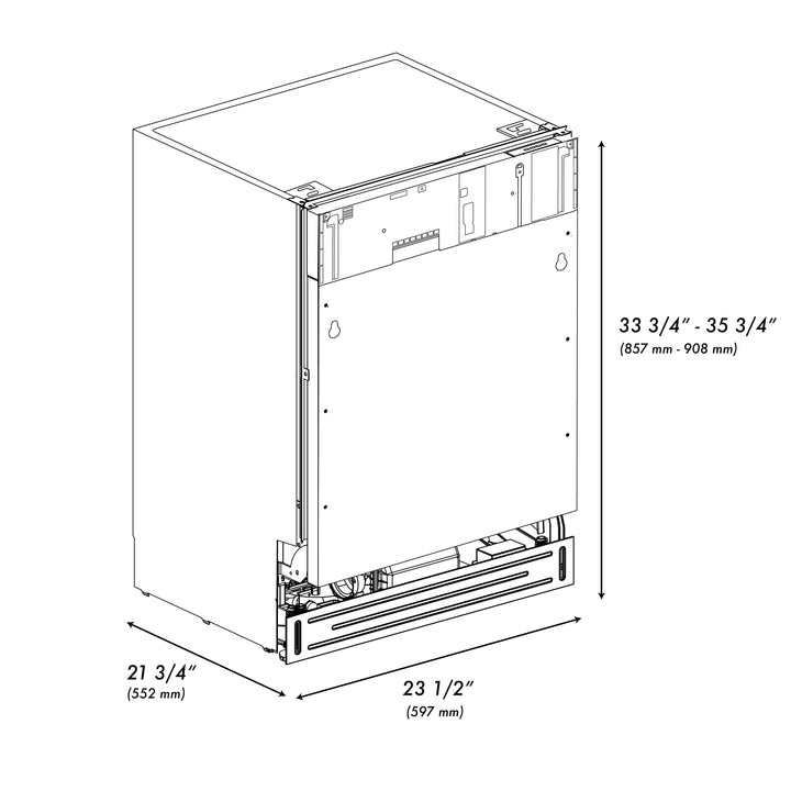 zline-24-in-top-control-tall-dishwasher-is-custom-panel-ready-with-matte-black-handle-dwvz-24-mb