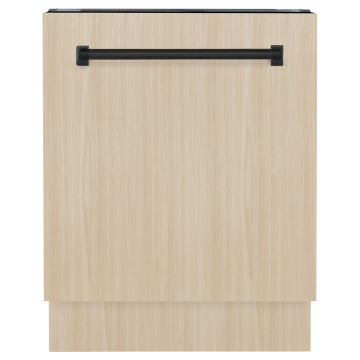 zline-24-in-top-control-tall-dishwasher-is-custom-panel-ready-with-matte-black-handle-dwvz-24-mb