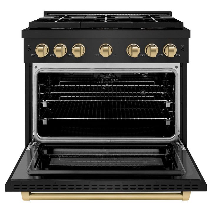 zline-autograph-edition-36-in-5-2-cu-ft-paramount-dual-fuel-range-with-6-burner-gas-cooktop-and-electric-convection-oven-in-black-stainless-steel-with-champagne-bronze-accents-sdrbz-36-cb