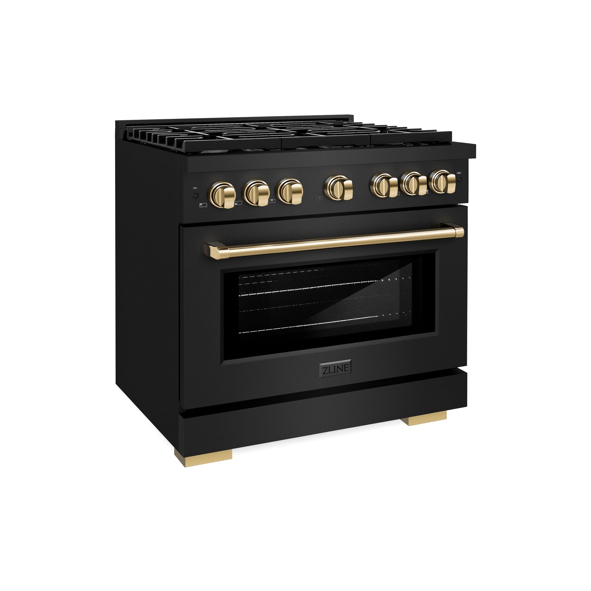 zline-autograph-edition-36-in-paramount-dual-fuel-range-5-2-cu-ft-oven-6-burner-gas-cooktop-black-stainless-steel-with-polished-gold-accents-sdrbz-36-g