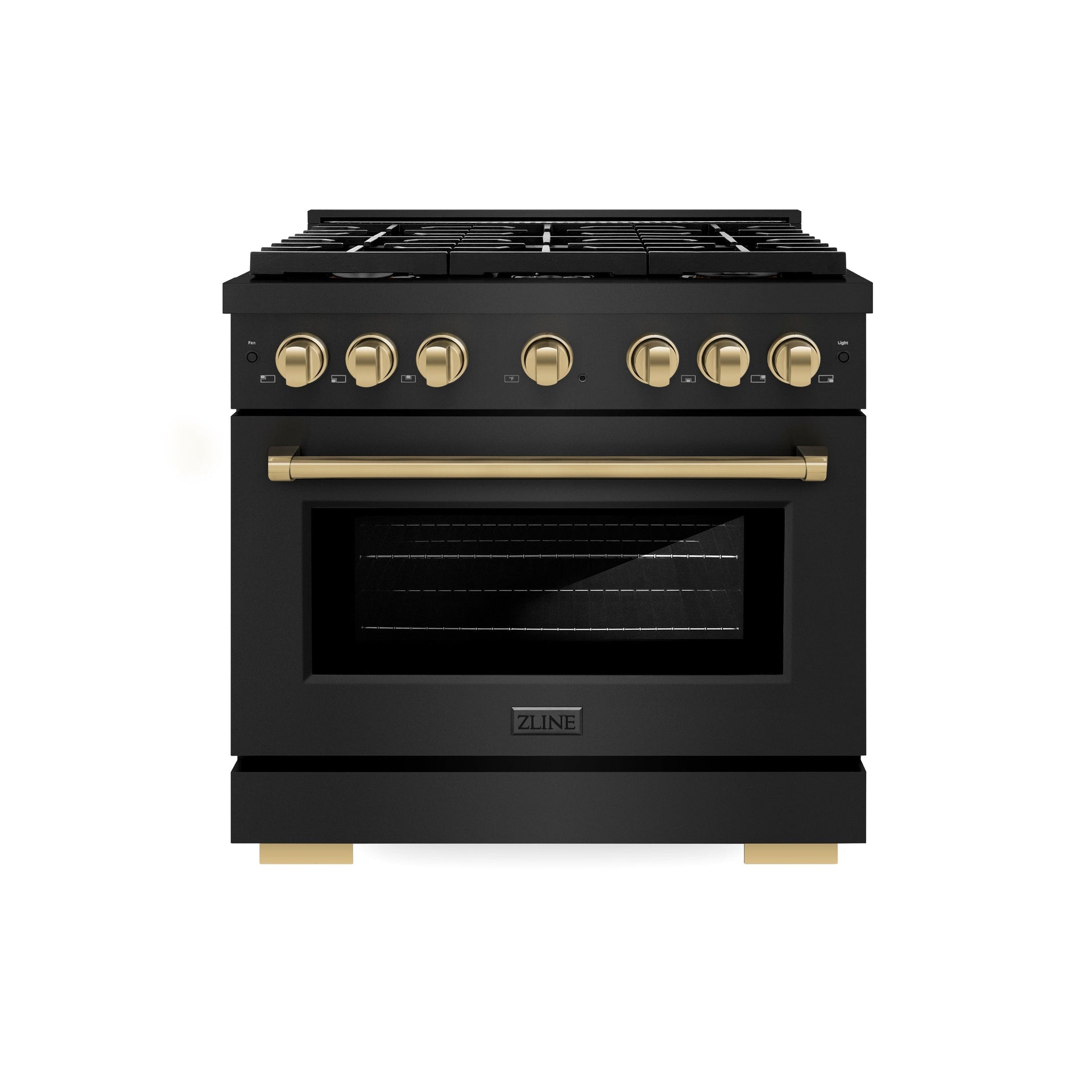 zline-autograph-edition-36-in-5-2-cu-ft-gas-range-with-6-burners-and-convection-gas-oven-in-black-stainless-steel-with-bronze-accents-model-sgrbz-36-cb