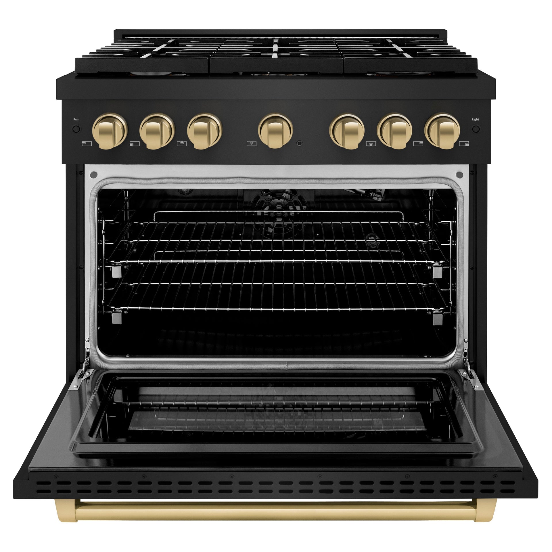 zline-autograph-edition-36-in-5-2-cu-ft-gas-range-with-6-burners-and-convection-gas-oven-in-black-stainless-steel-with-bronze-accents-model-sgrbz-36-cb