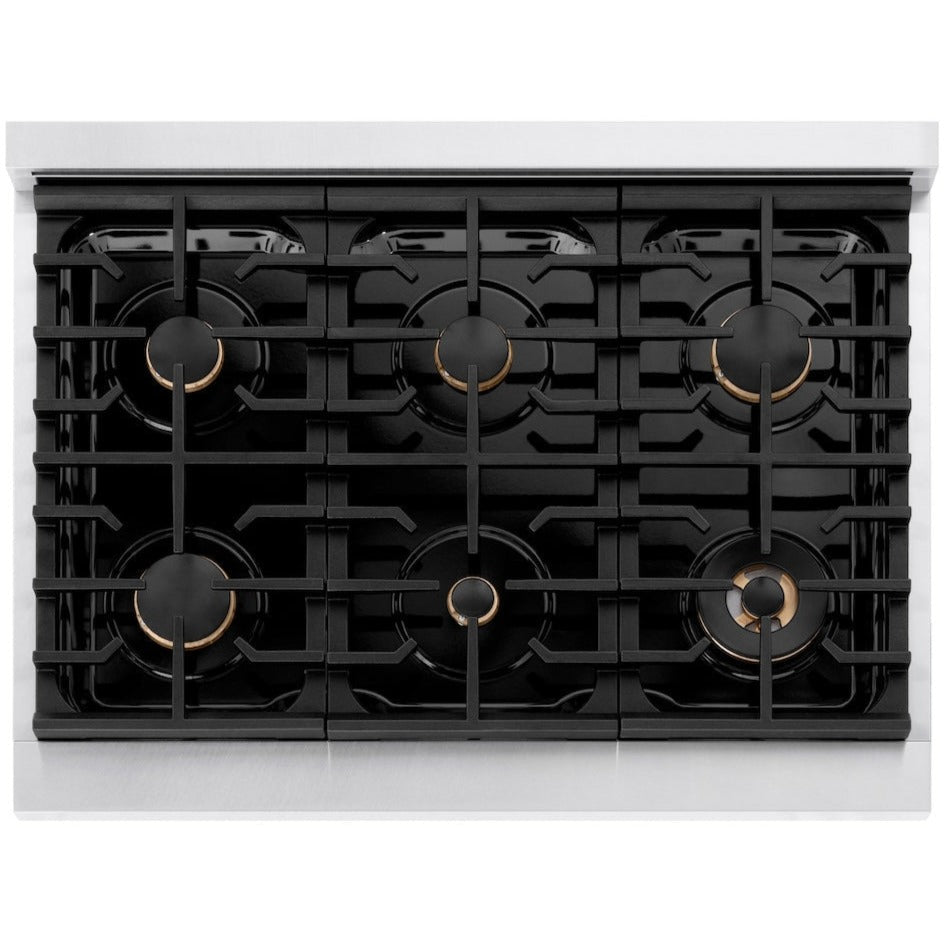 zline-autograph-edition-48-in-6-7-cu-ft-paramount-double-oven-gas-range-with-8-burners-satin-stainless-steel-black-matte-doors-champagne-bronze-accents-sgrsz-blm-48-cb