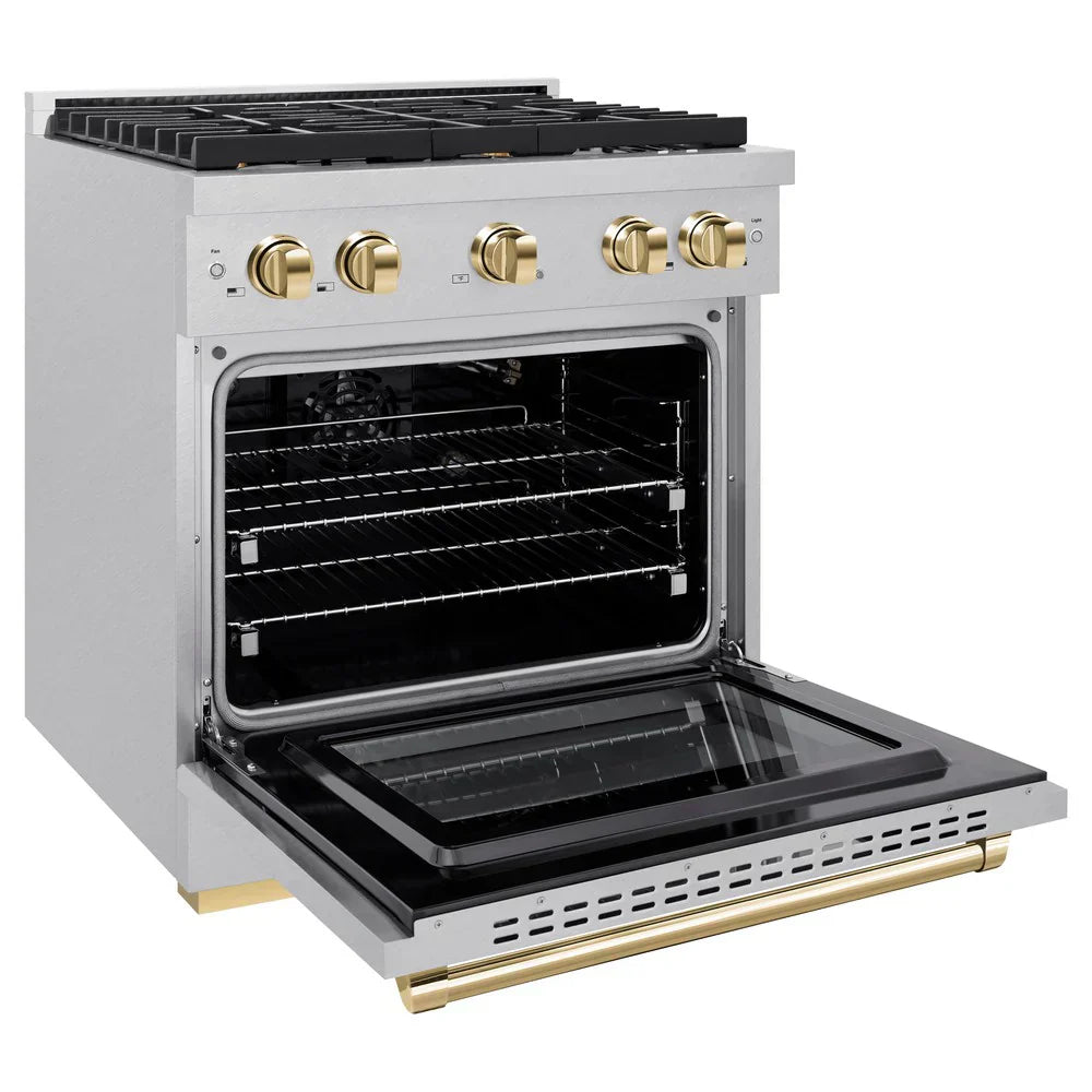 zline-autograph-30-in-paramount-dual-fuel-range-with-4-burner-gas-cooktop-and-electric-convection-oven-in-satin-stainless-steel-with-polished-gold-accents-4-2-cu-ft-sdrsz-30-g
