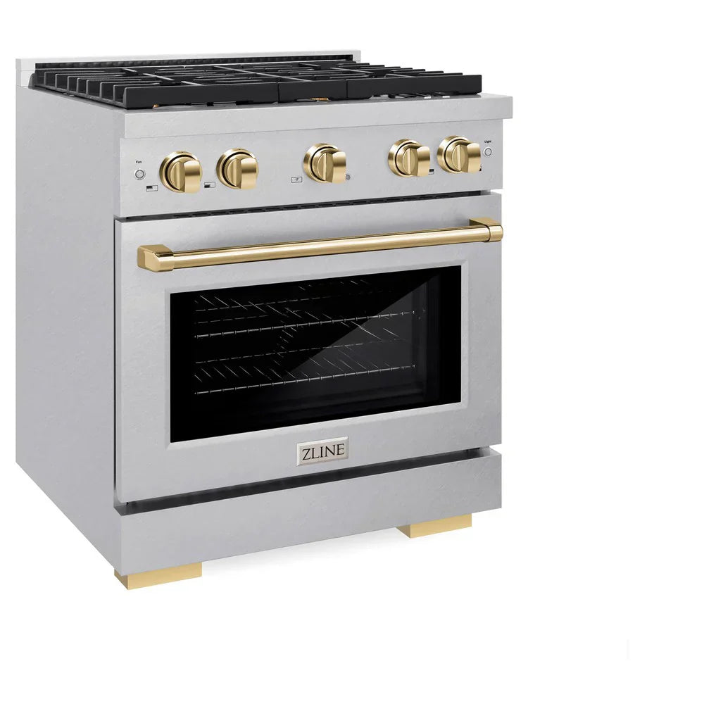 zline-autograph-30-in-paramount-dual-fuel-range-with-4-burner-gas-cooktop-and-electric-convection-oven-in-satin-stainless-steel-with-polished-gold-accents-4-2-cu-ft-sdrsz-30-g