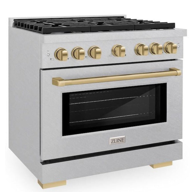 zline-autograph-edition-36-in-5-2-cu-ft-paramount-gas-range-with-6-burners-convection-gas-oven-satin-stainless-steel-with-champagne-bronze-accents-sgrsz-36-cb