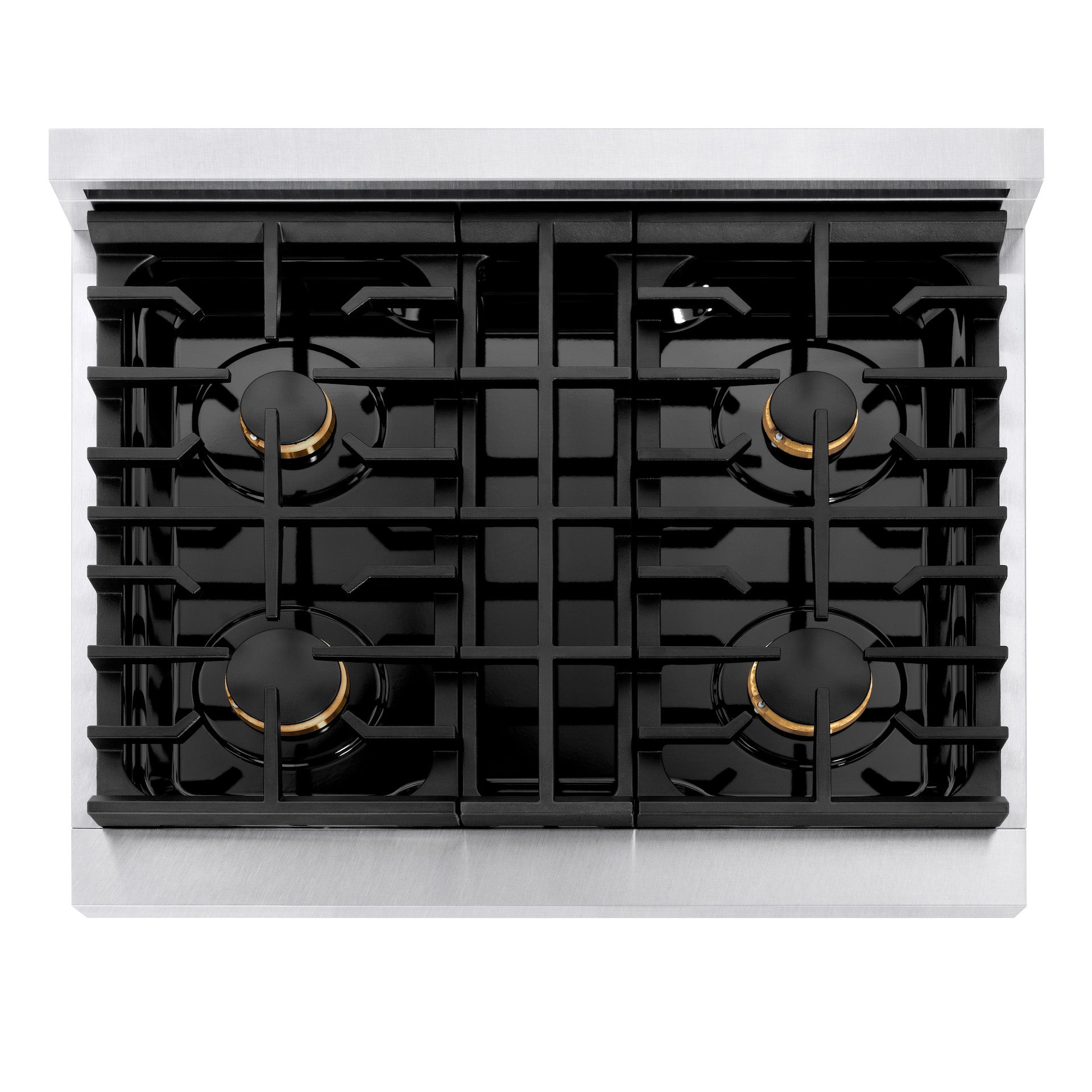 zline-autograph-edition-36-in-5-2-cu-ft-paramount-dual-fuel-range-with-6-gas-burners-and-electric-convection-oven-satin-stainless-steel-with-white-matte-door-and-champagne-bronze-accents-sdrsz-wm-36-cb