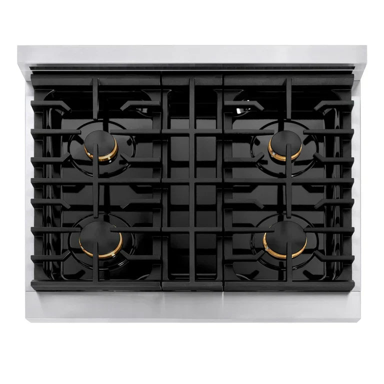 zline-autograph-package-30-in-gas-range-range-hood-in-stainless-steel-with-champagne-bronze-accents-2akp-rgrh30-cb