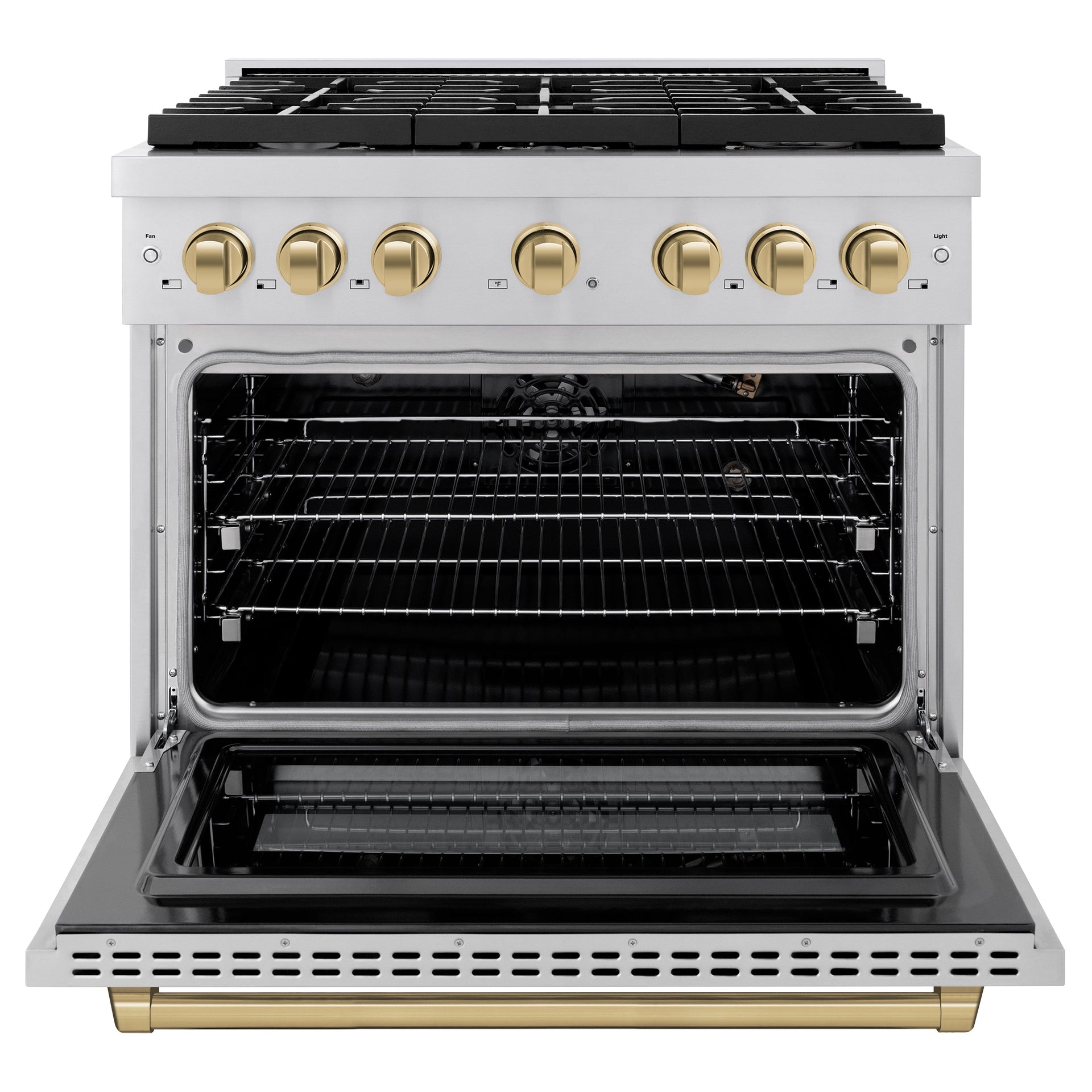 zline-autograph-edition-36-in-5-2-cu-ft-paramount-gas-range-with-convection-gas-oven-stainless-steel-with-bronze-accents-sgrz-36-cb