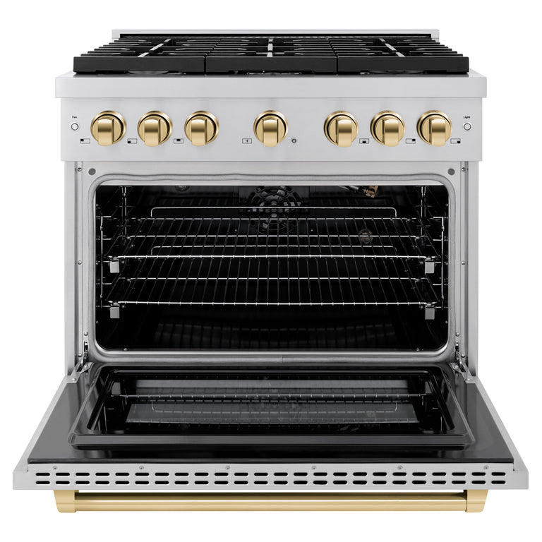 zline-autograph-package-36-in-gas-range-and-range-hood-in-stainless-steel-with-gold-accents-2akp-rgrh36-g