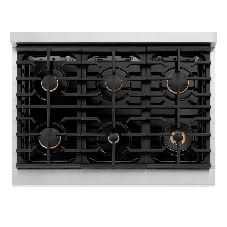zline-autograph-package-36-in-gas-range-range-hood-dishwasher-refrigerator-with-gold-accents-4kapr-rgrhdwm36-g