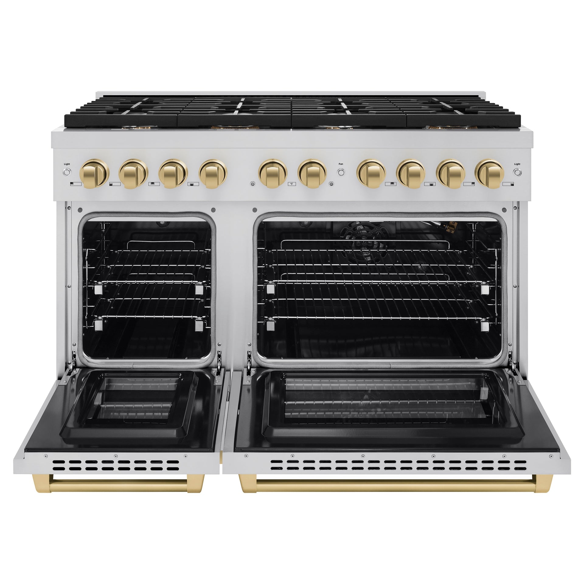 zline-autograph-48-6-7-cu-ft-paramount-double-oven-gas-range-in-stainless-steel-and-bronze-accents-sgrz-48-cb