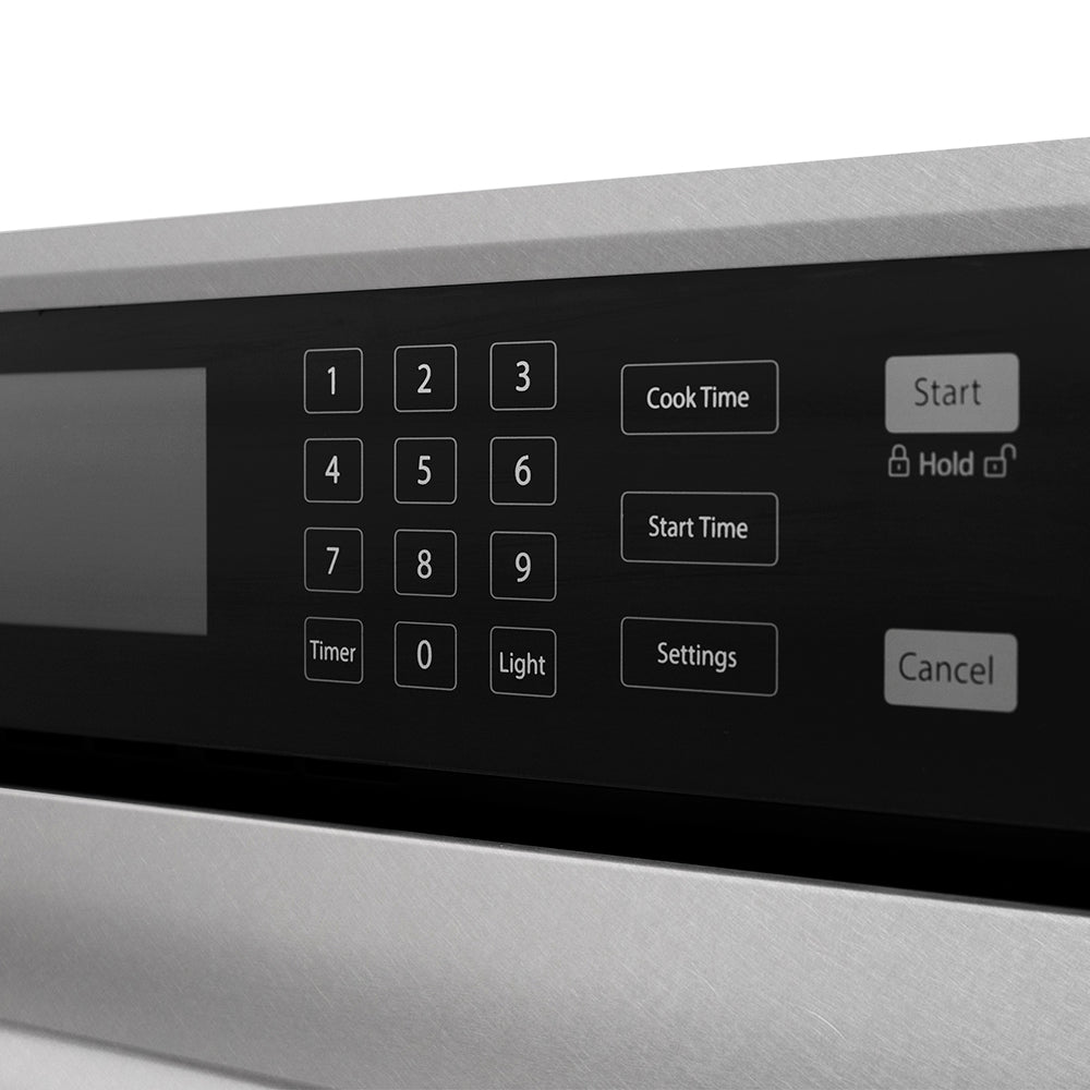 zline-autograph-30-professional-true-convection-single-wall-oven-with-air-fry-and-self-clean-in-satin-stainless-steel-with-polished-nickel-helix-handle-wassz-30-kpn