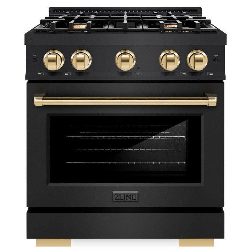 zline-30-in-dual-fuel-range-4-2-cu-ft-4-burner-gas-cooktop-electric-convection-oven-black-stainless-steel-polished-gold-accents-hdrbz-30-g