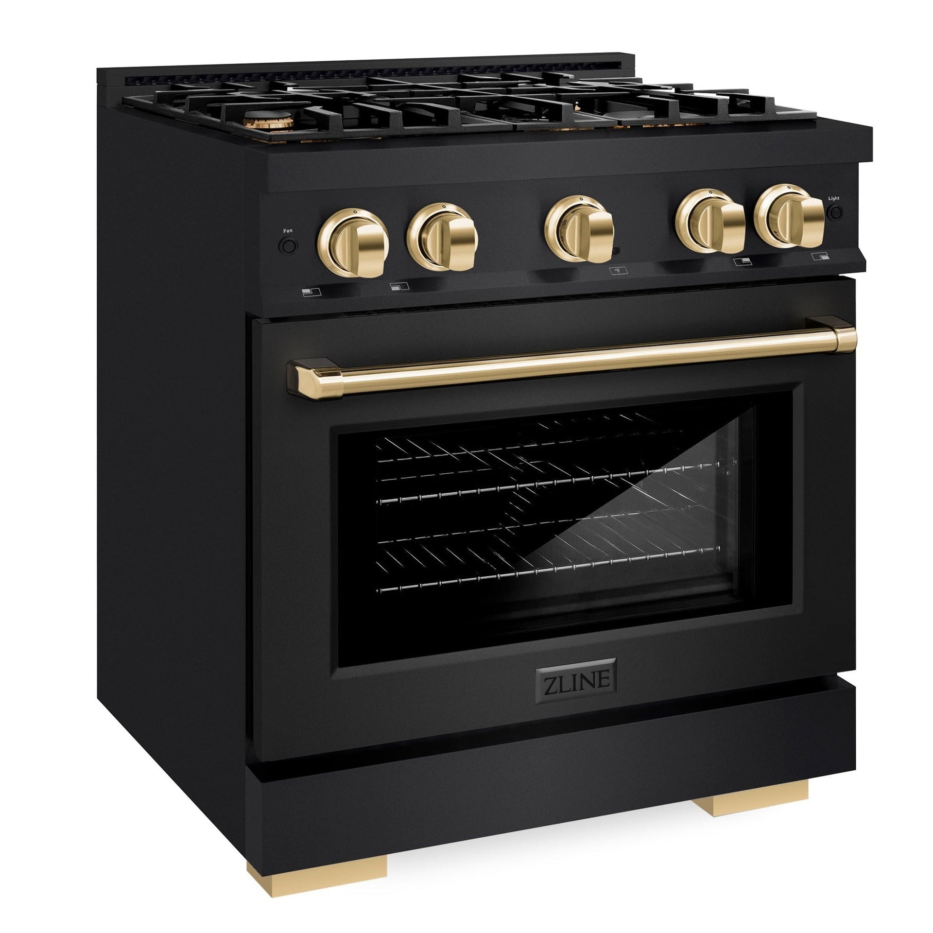 zline-30-in-dual-fuel-range-4-2-cu-ft-4-burner-gas-cooktop-electric-convection-oven-black-stainless-steel-polished-gold-accents-hdrbz-30-g