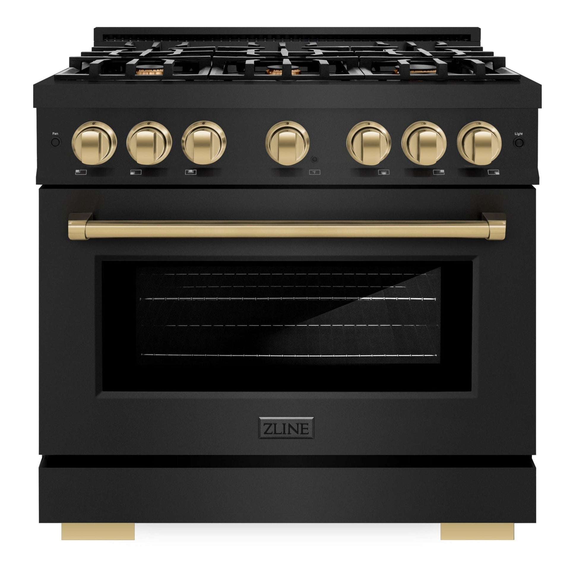 zline-36-in-select-dual-fuel-range-5-2-cu-ft-6-burners-black-stainless-steel-with-champagne-bronze-accents-hdrbz-36-cb