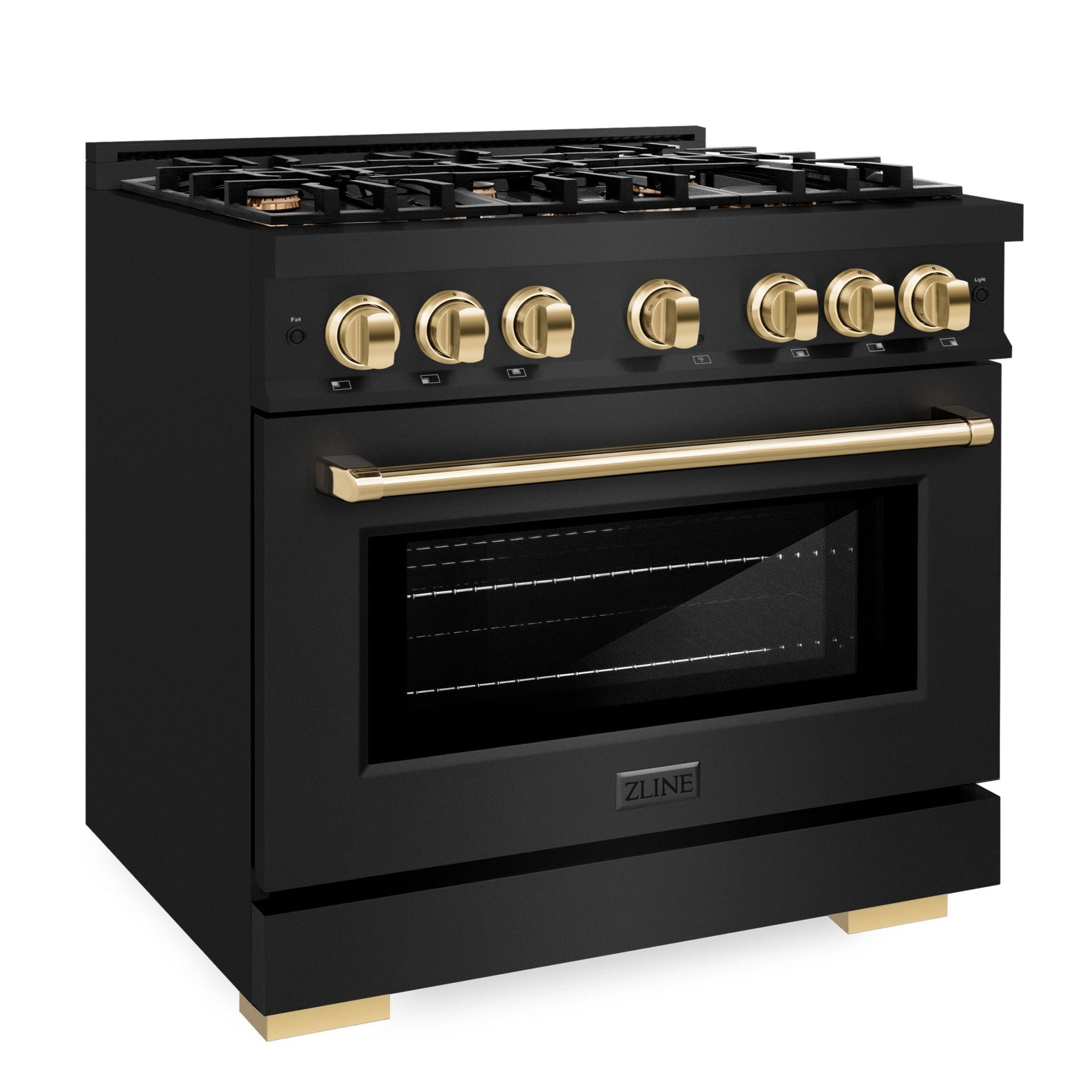 zline-36-in-dual-fuel-range-5-2-cu-ft-6-burners-black-stainless-steel-polished-gold-accents-model-hdrbz-36-g
